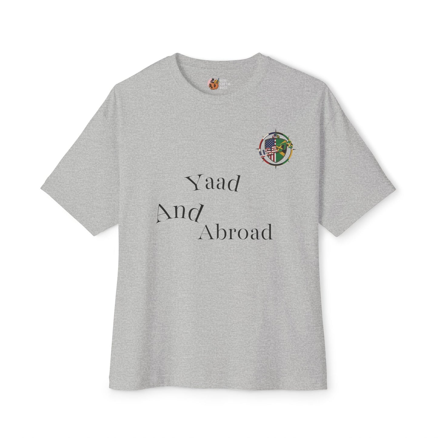 Yaad and abroad Oversized Tee