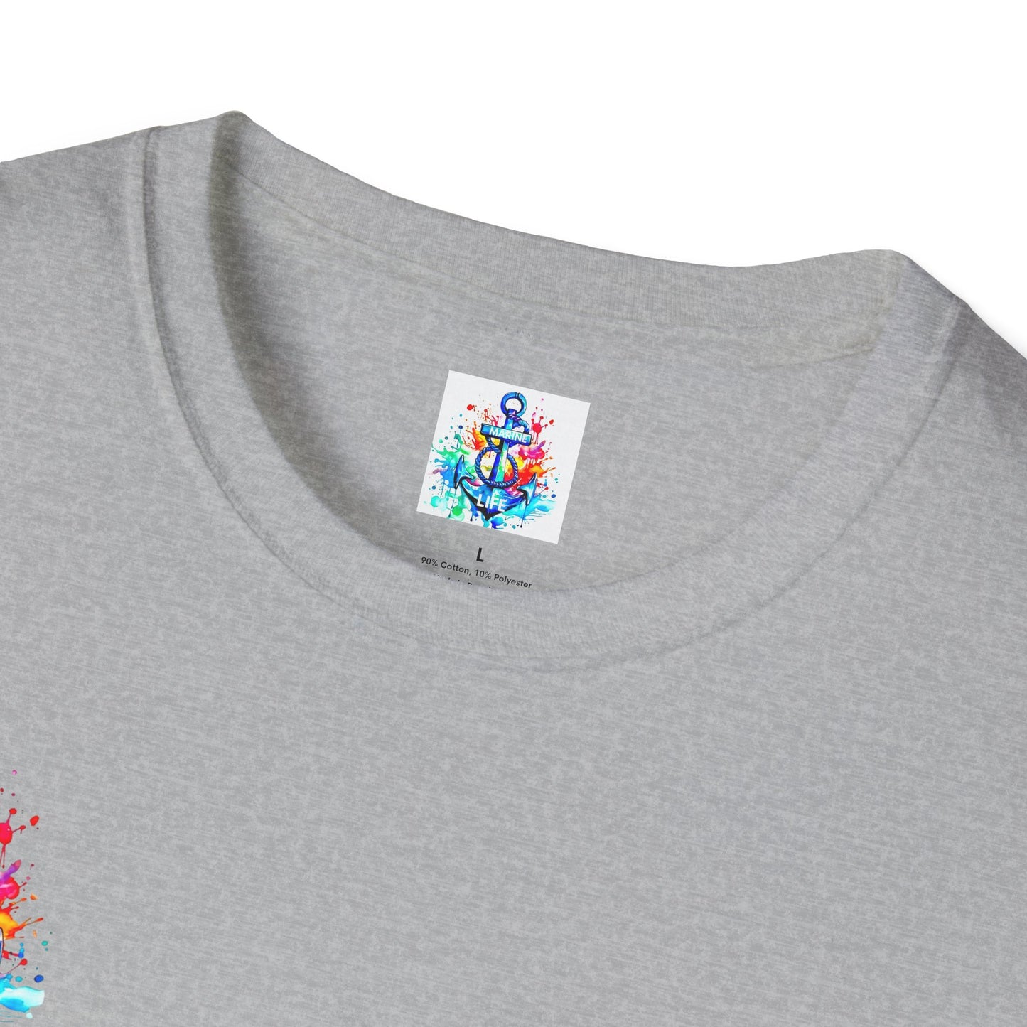 Unisex Softstyle Marine Life T-Shirt