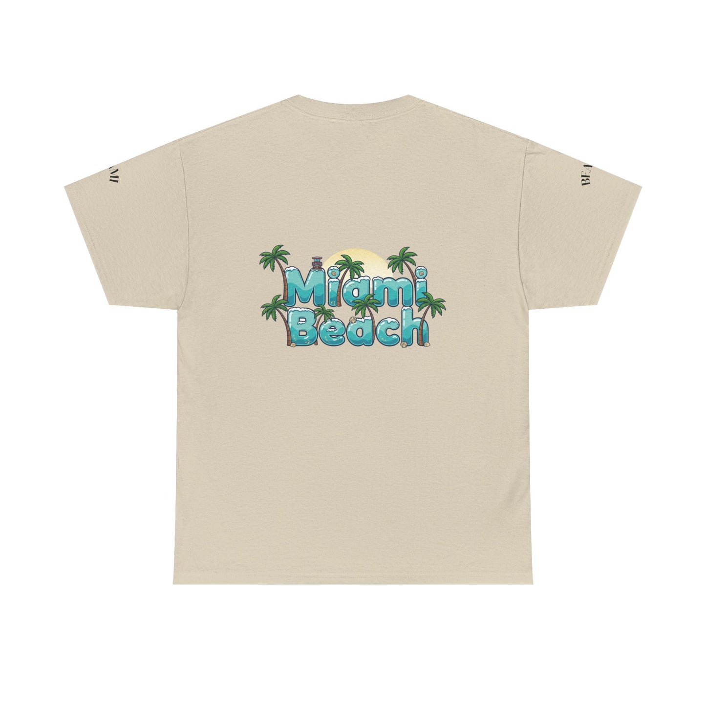 Miami Beach Classic Graphic T-shirt