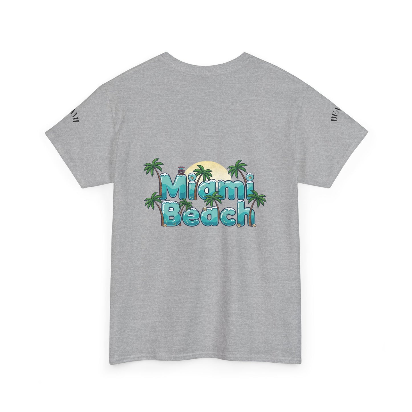 Miami Beach Classic Graphic T-shirt