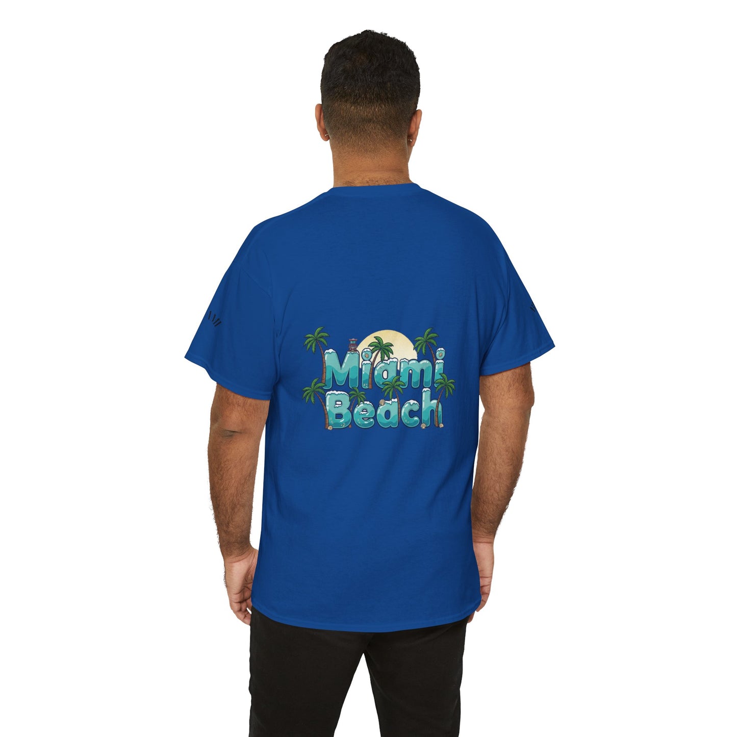 Miami Beach Classic Graphic T-shirt
