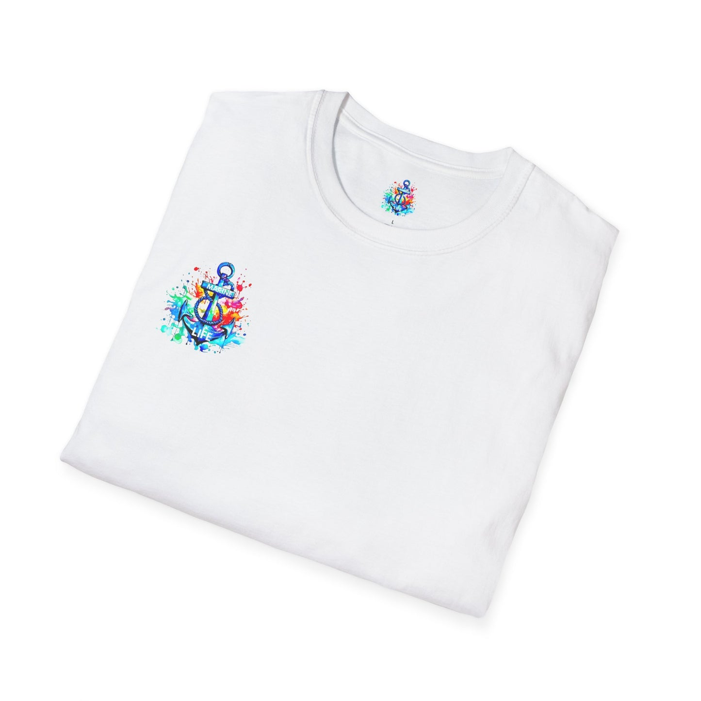 Unisex Softstyle Marine Life T-Shirt