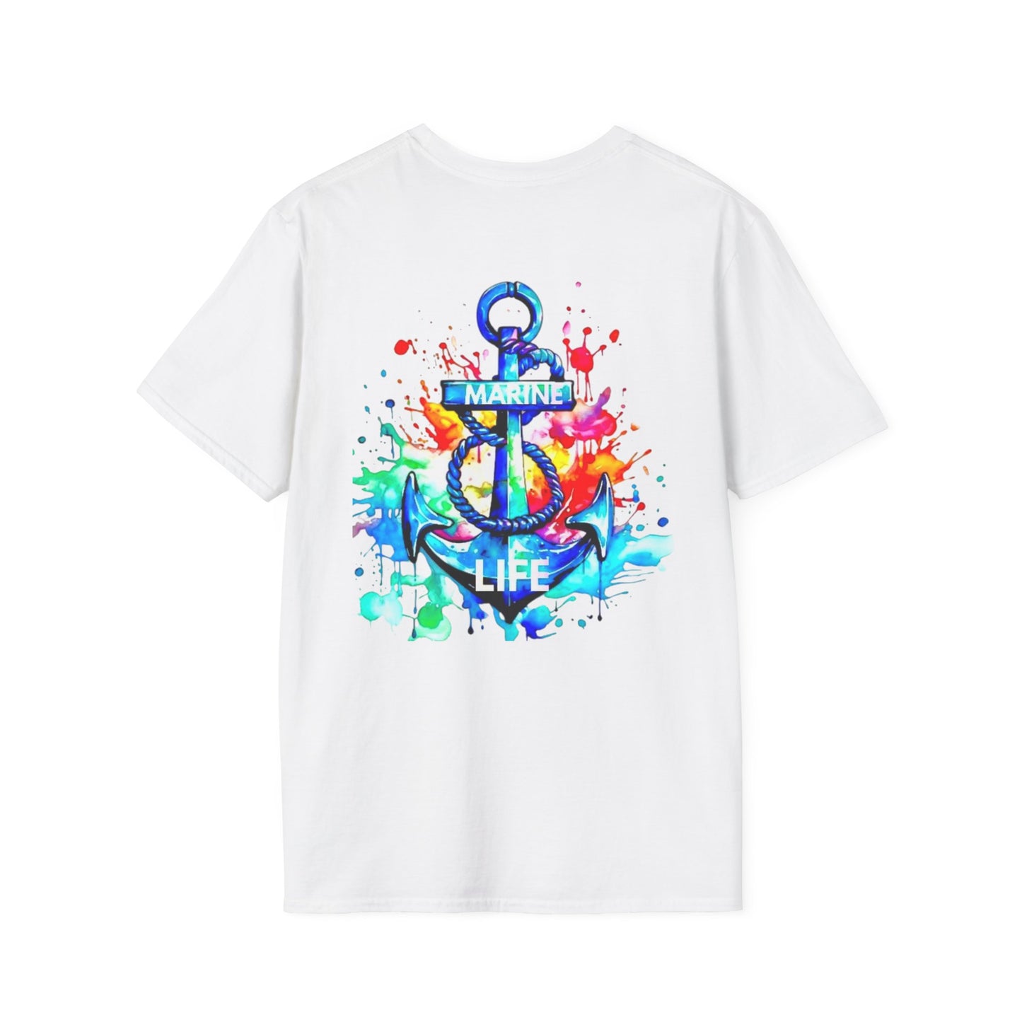 Unisex Softstyle Marine Life T-Shirt