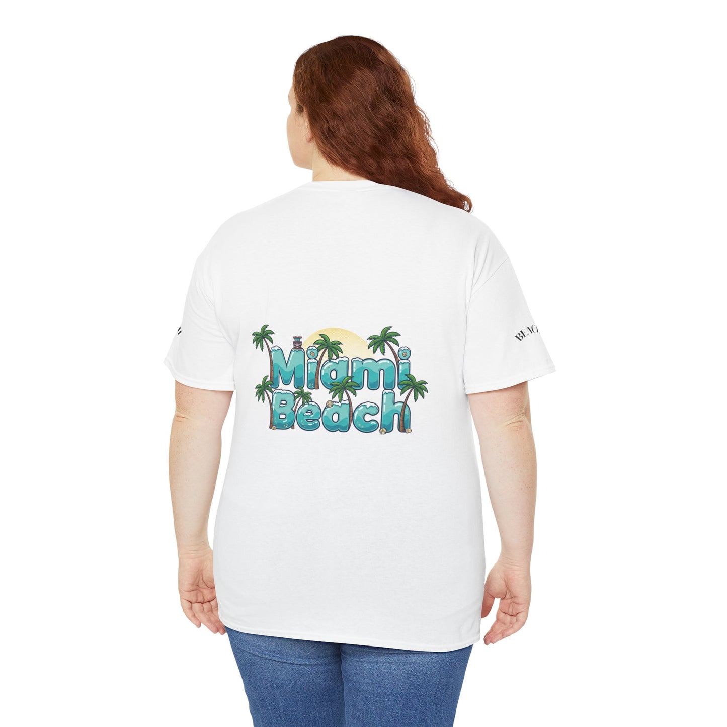 Miami Beach Classic Graphic T-shirt