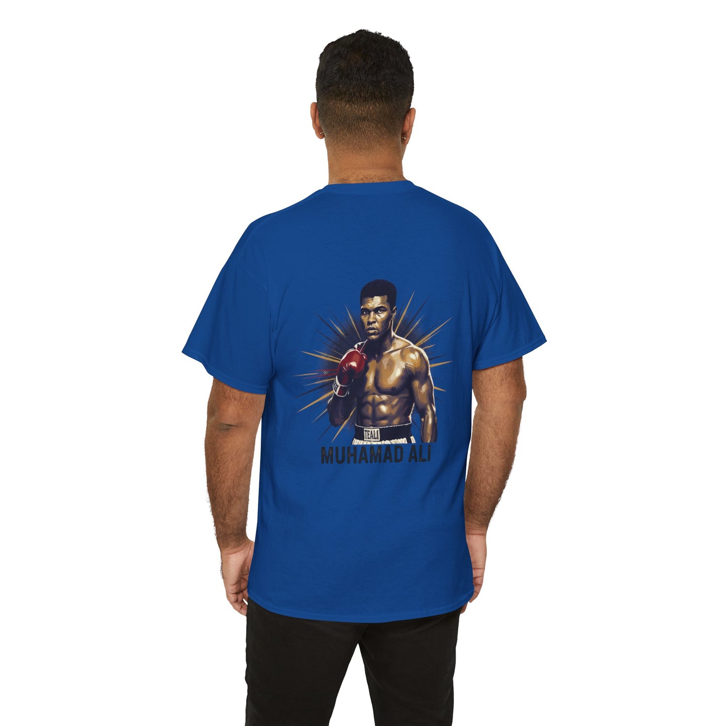 Muhammad Ali Tribute T-Shirt — Vintage Boxing Legend Graphic Tee
