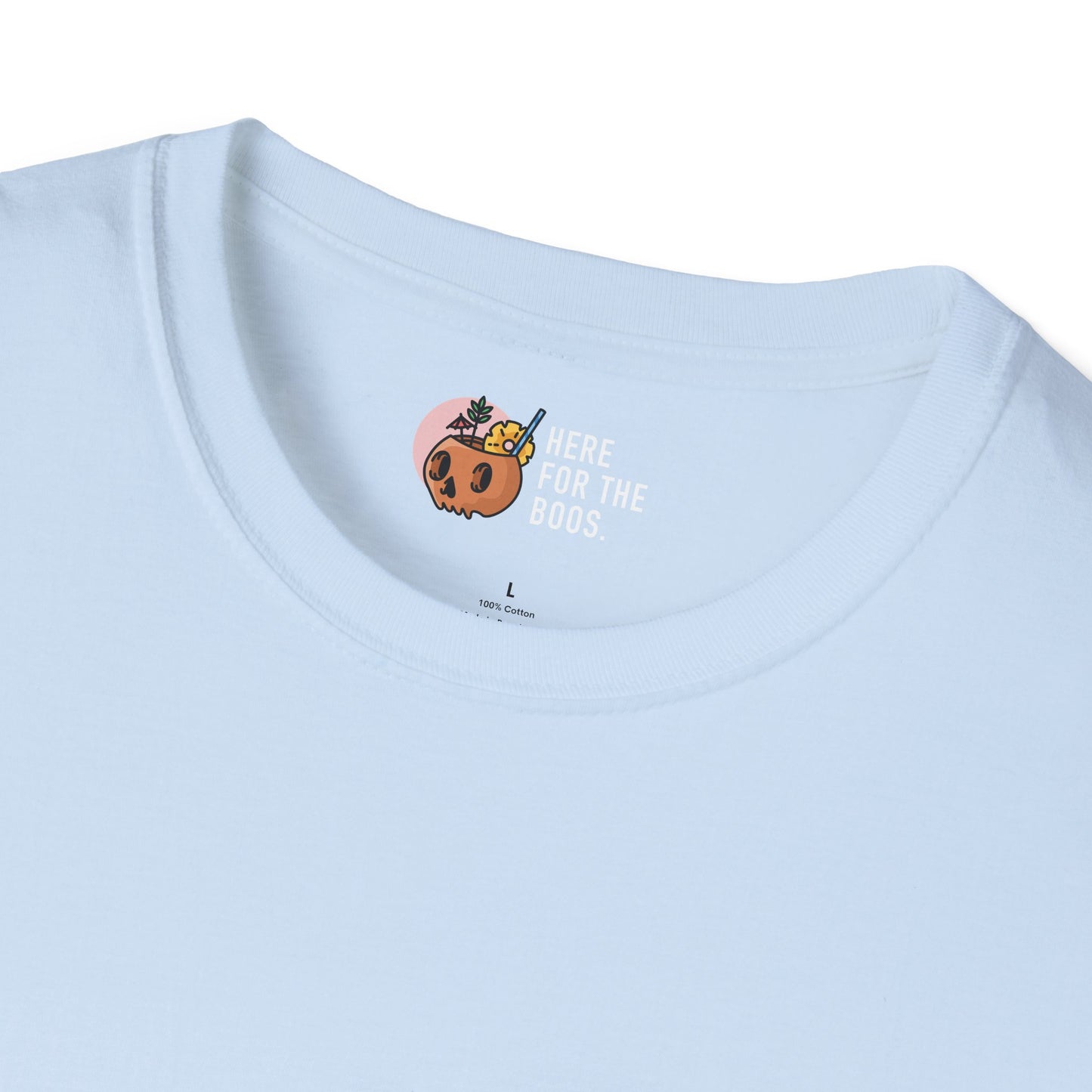 Unisex Softstyle F these hoes T-Shirt