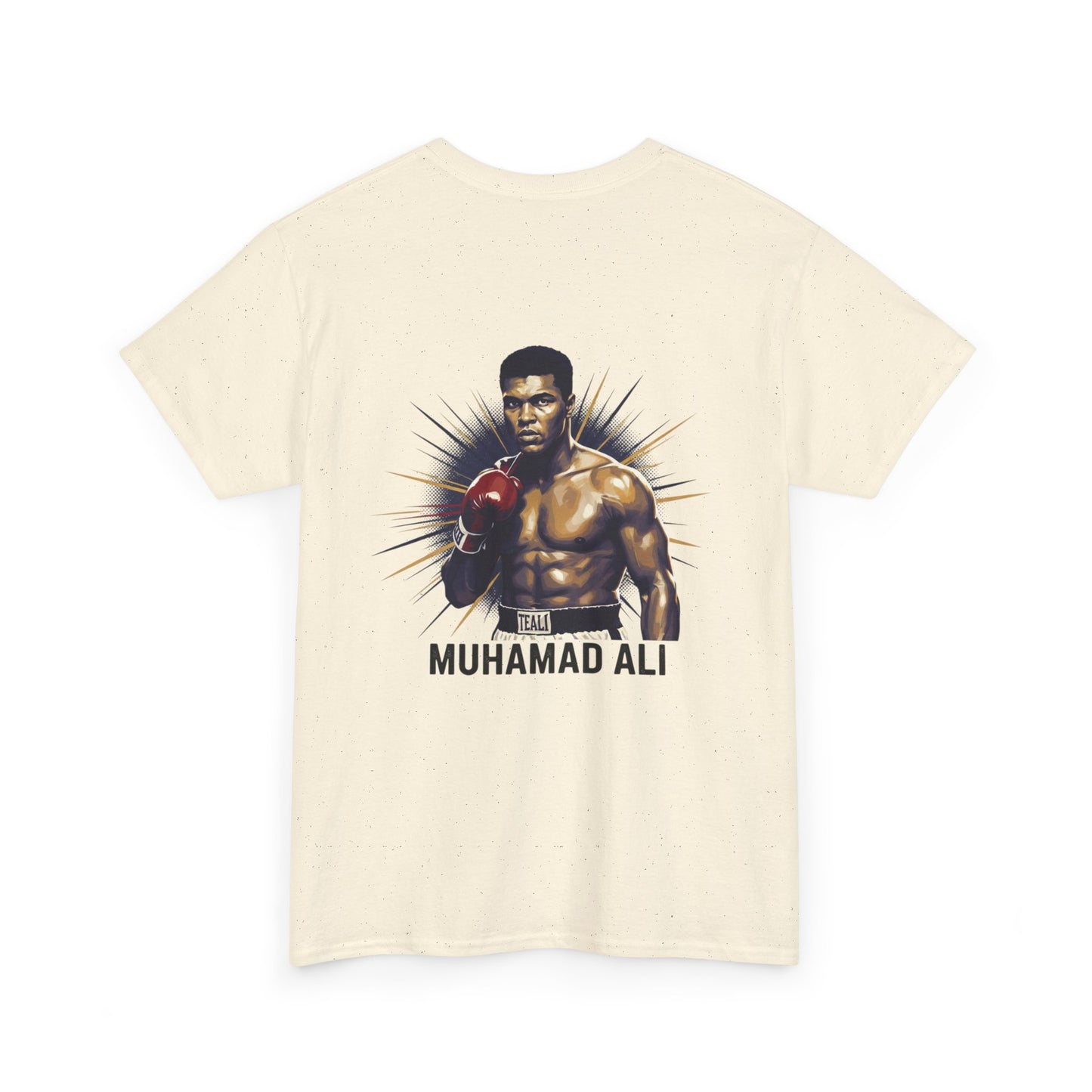 Muhammad Ali Tribute T-Shirt — Vintage Boxing Legend Graphic Tee