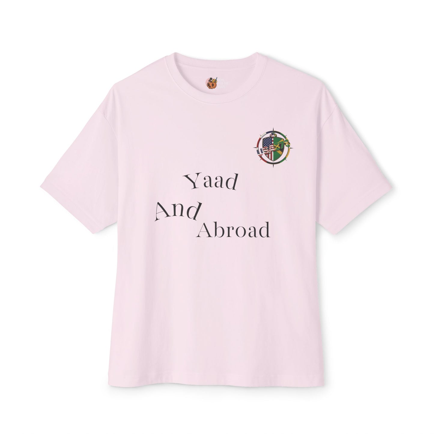 Yaad and abroad Oversized Tee