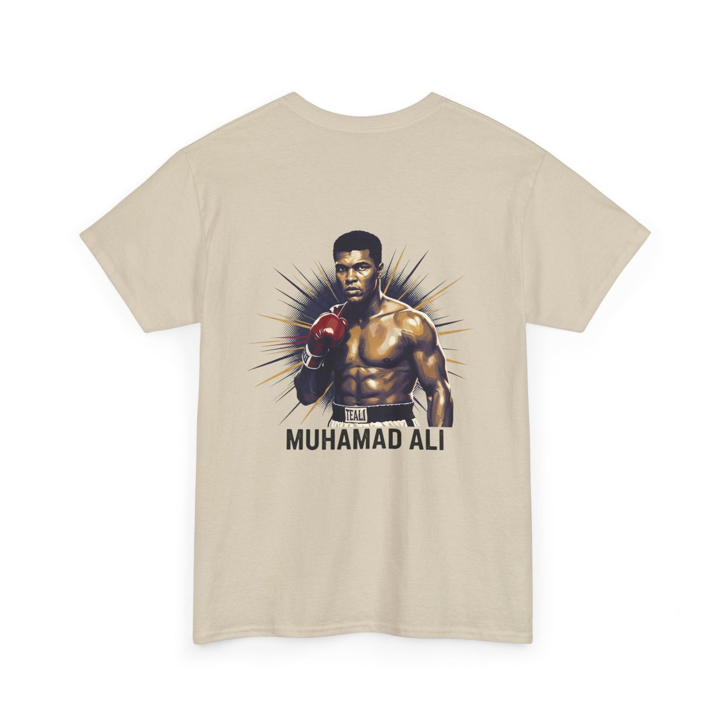 Muhammad Ali Tribute T-Shirt — Vintage Boxing Legend Graphic Tee