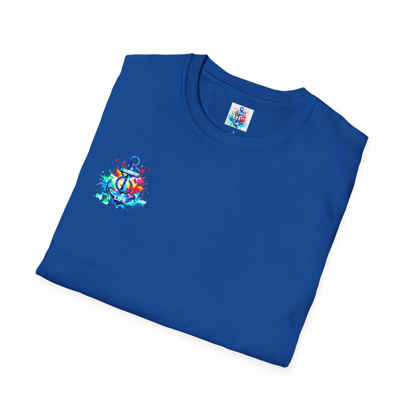 Unisex Softstyle Marine Life T-Shirt