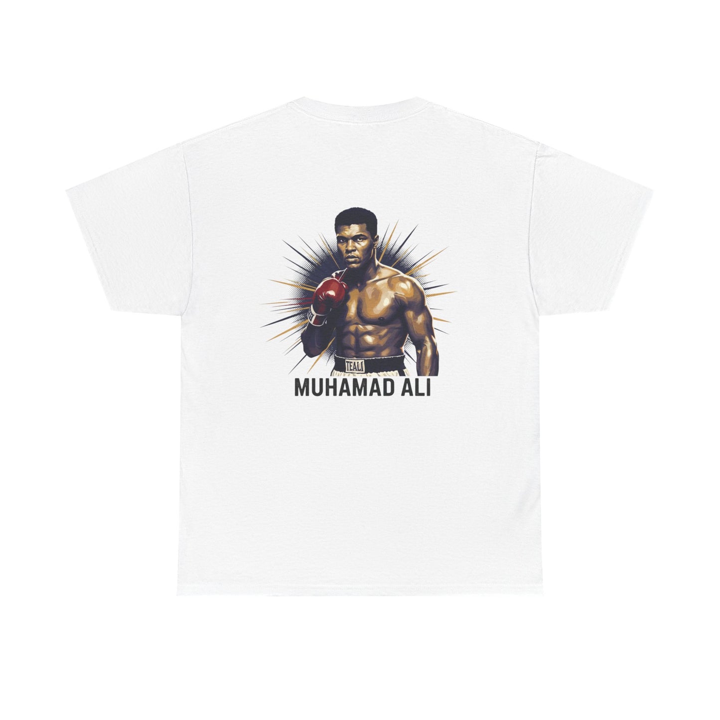 Muhammad Ali Tribute T-Shirt — Vintage Boxing Legend Graphic Tee