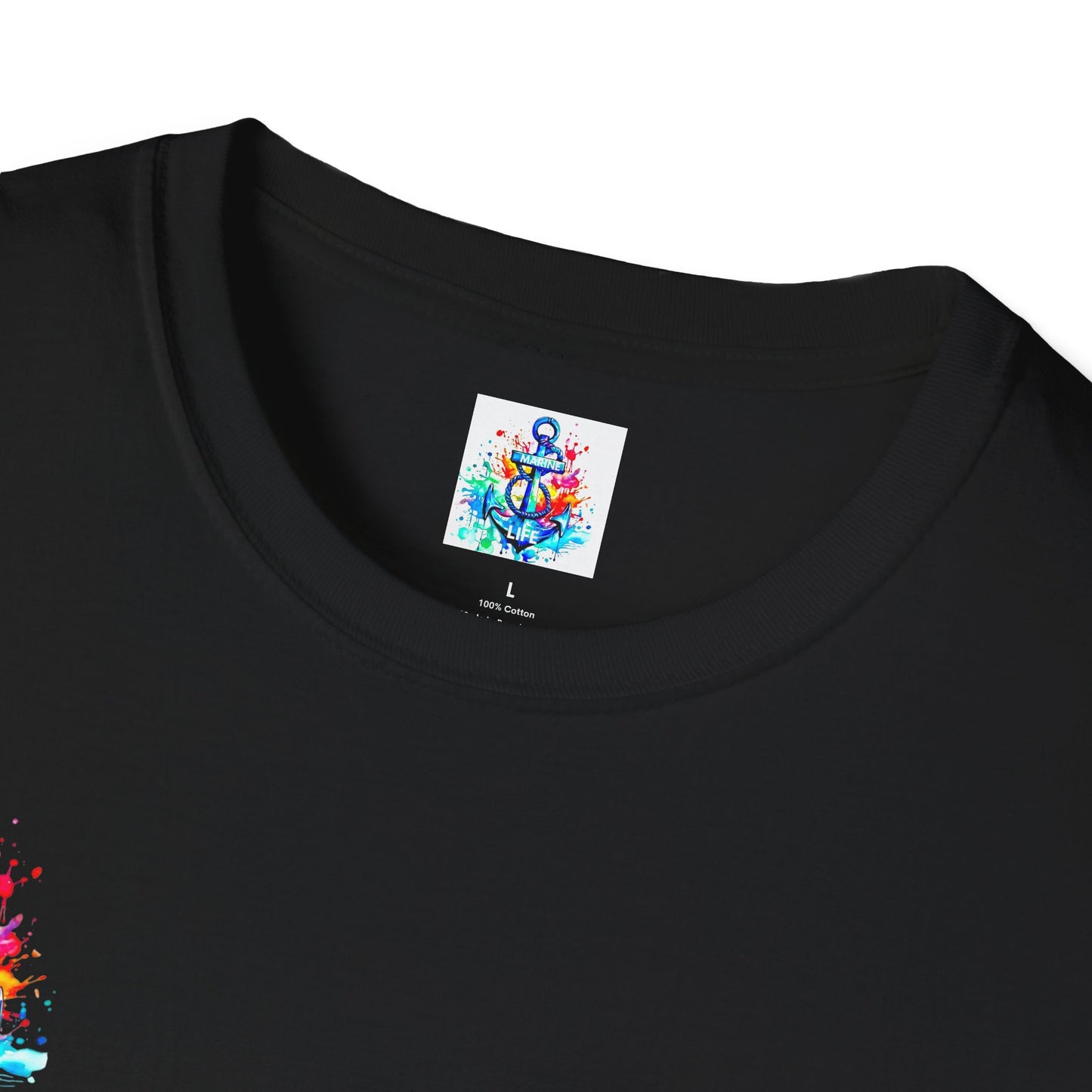 Unisex Softstyle Marine Life T-Shirt