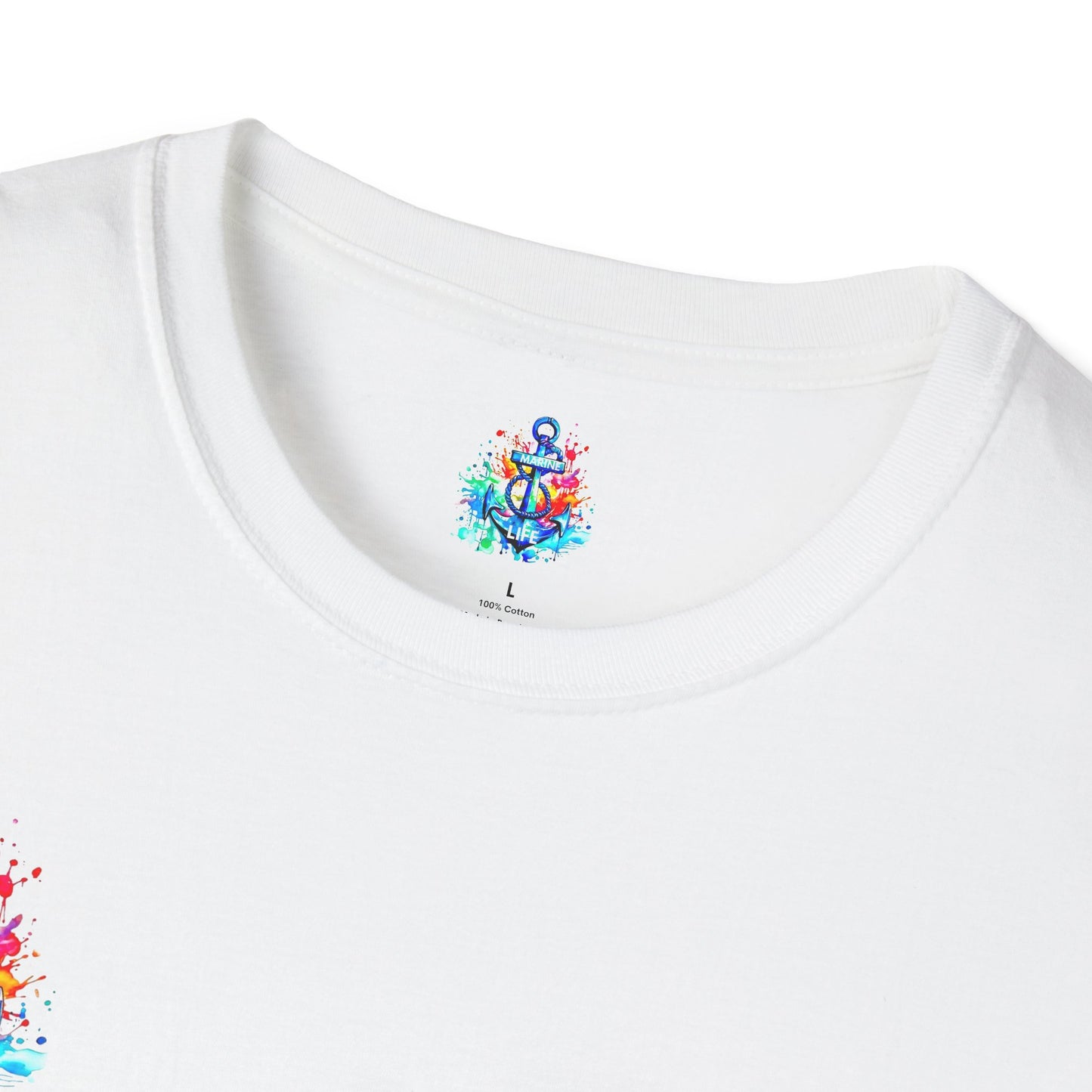 Unisex Softstyle Marine Life T-Shirt