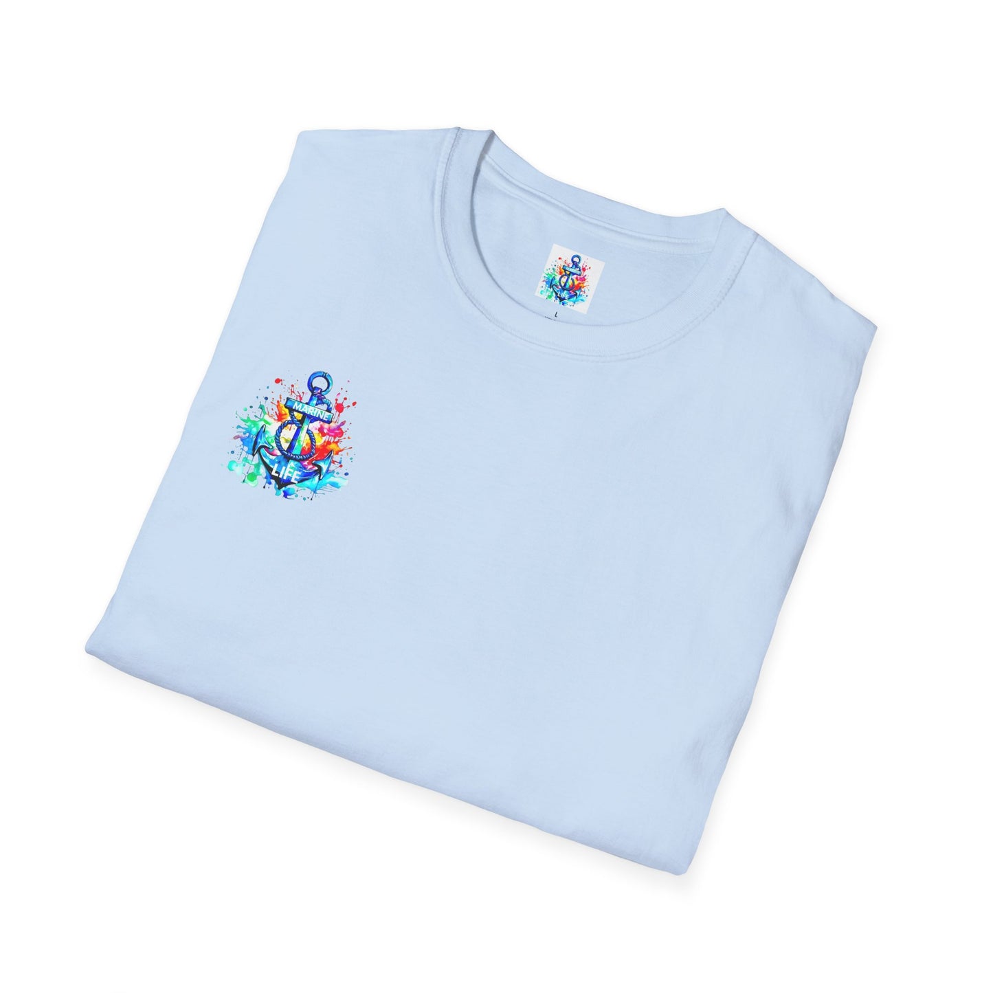 Unisex Softstyle Marine Life T-Shirt