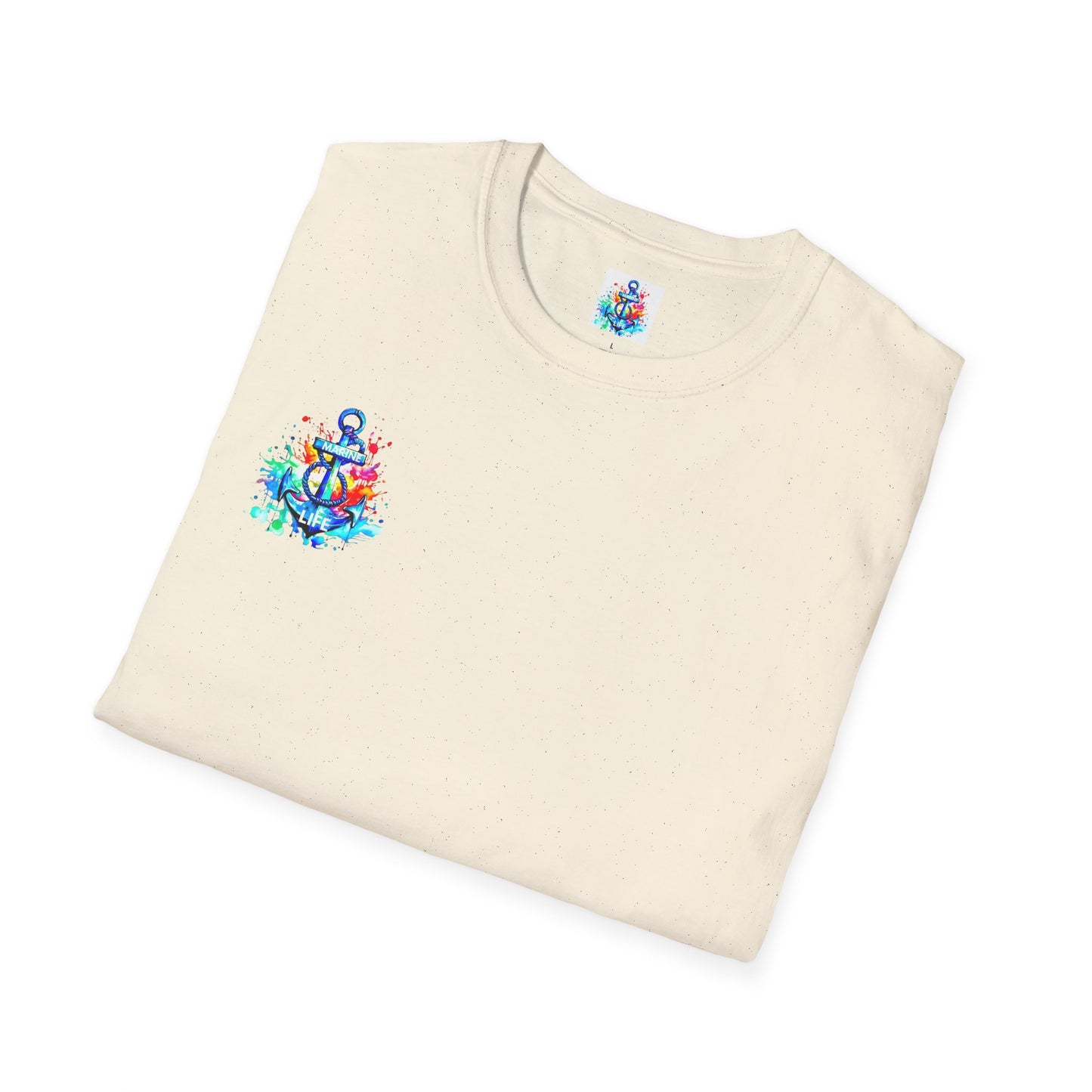 Unisex Softstyle Marine Life T-Shirt