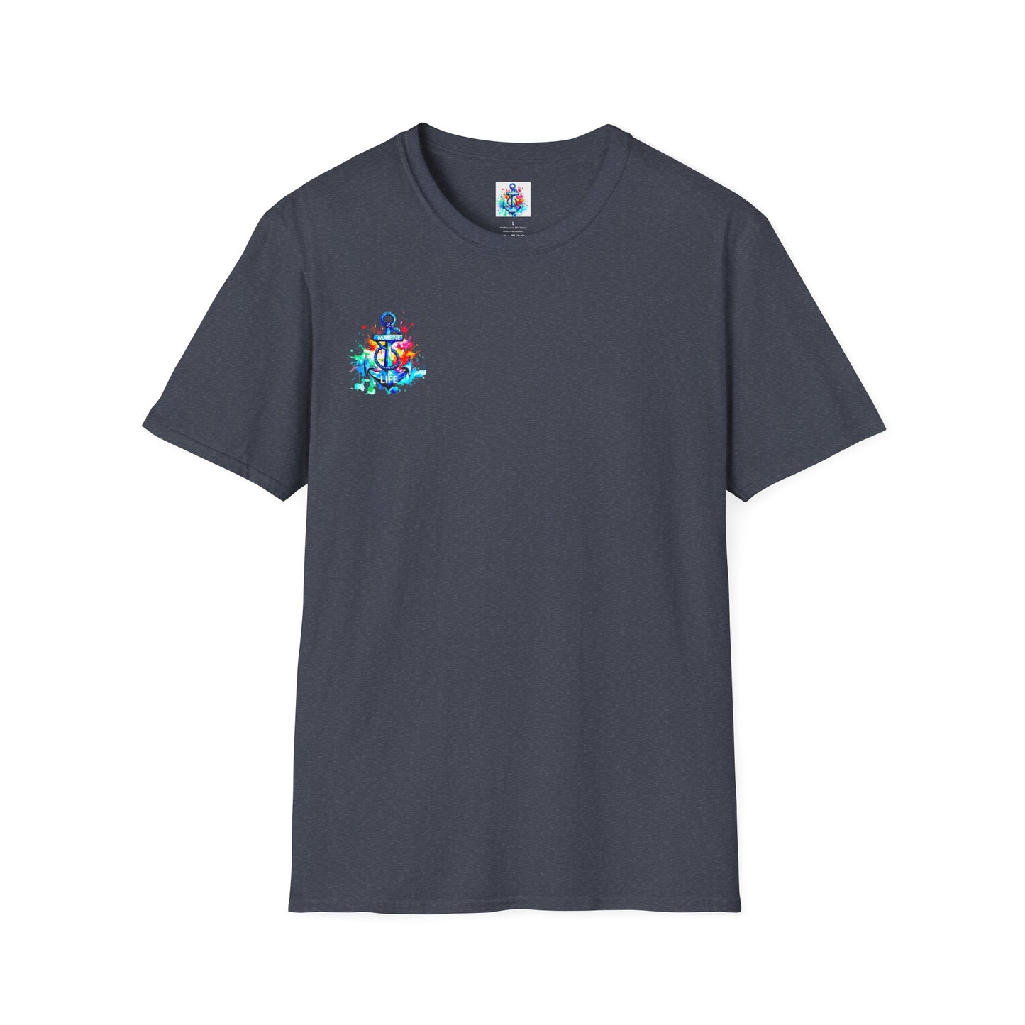 Unisex Softstyle Marine Life T-Shirt