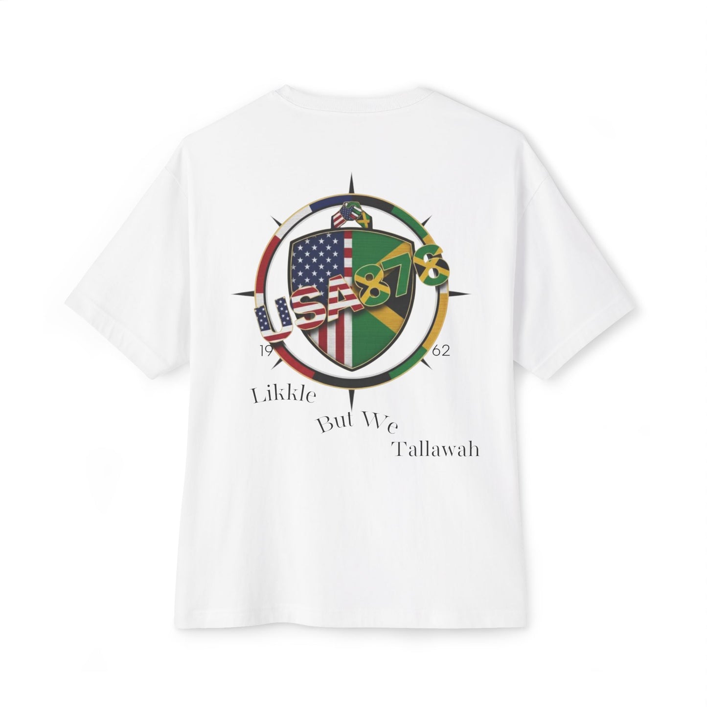 Yaad and abroad Oversized Tee