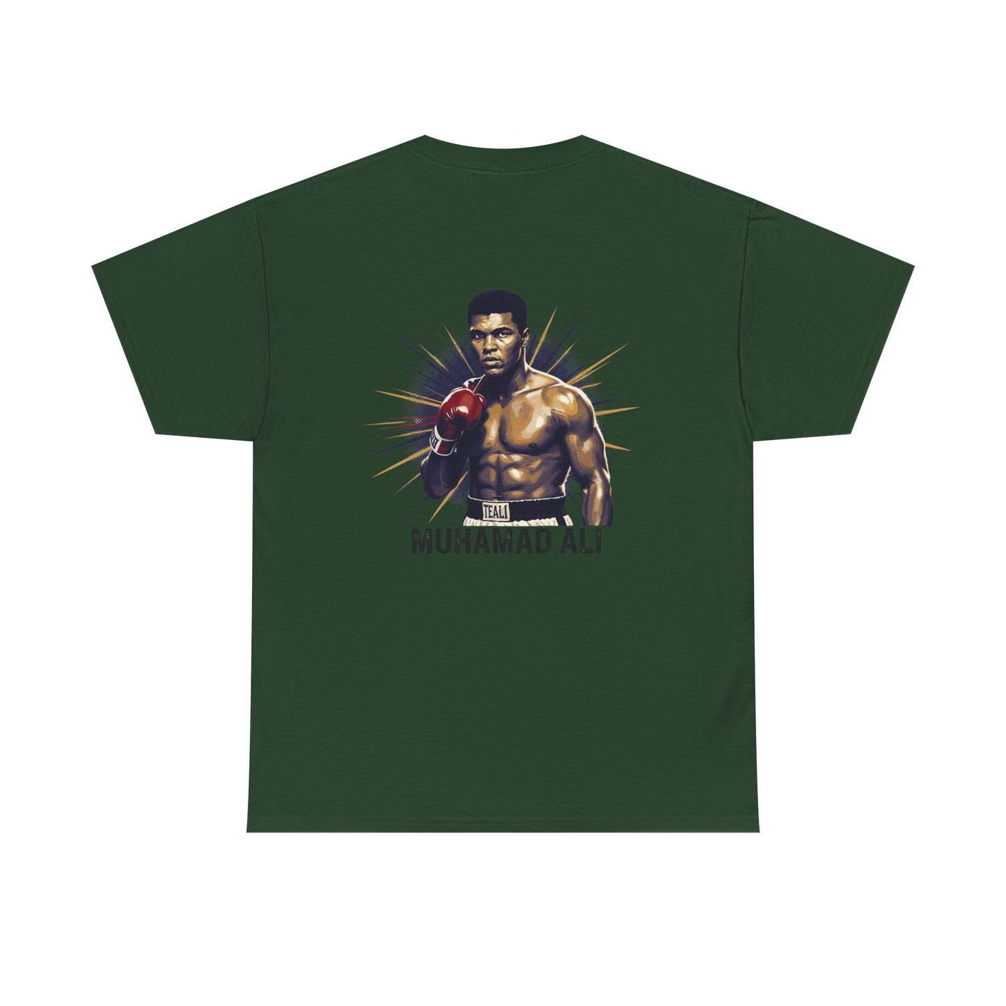 Muhammad Ali Tribute T-Shirt — Vintage Boxing Legend Graphic Tee