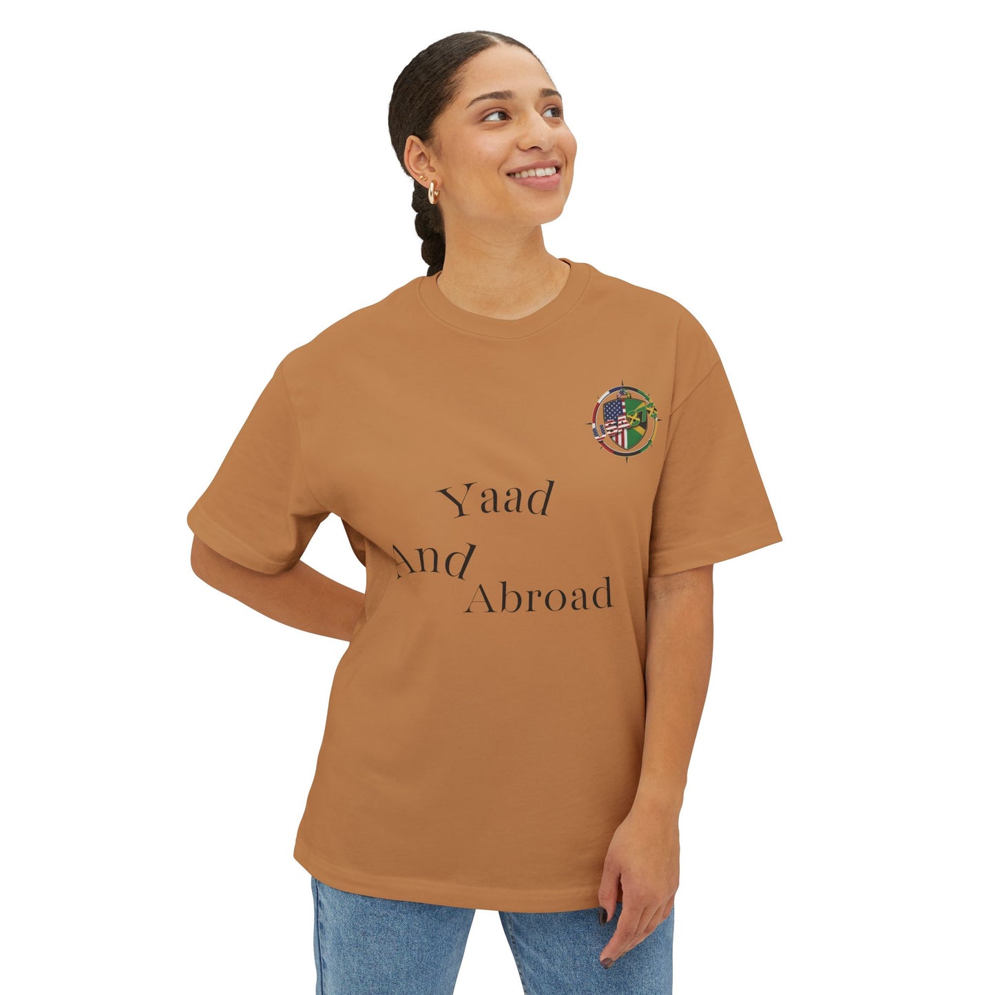 Yaad and abroad Oversized Tee