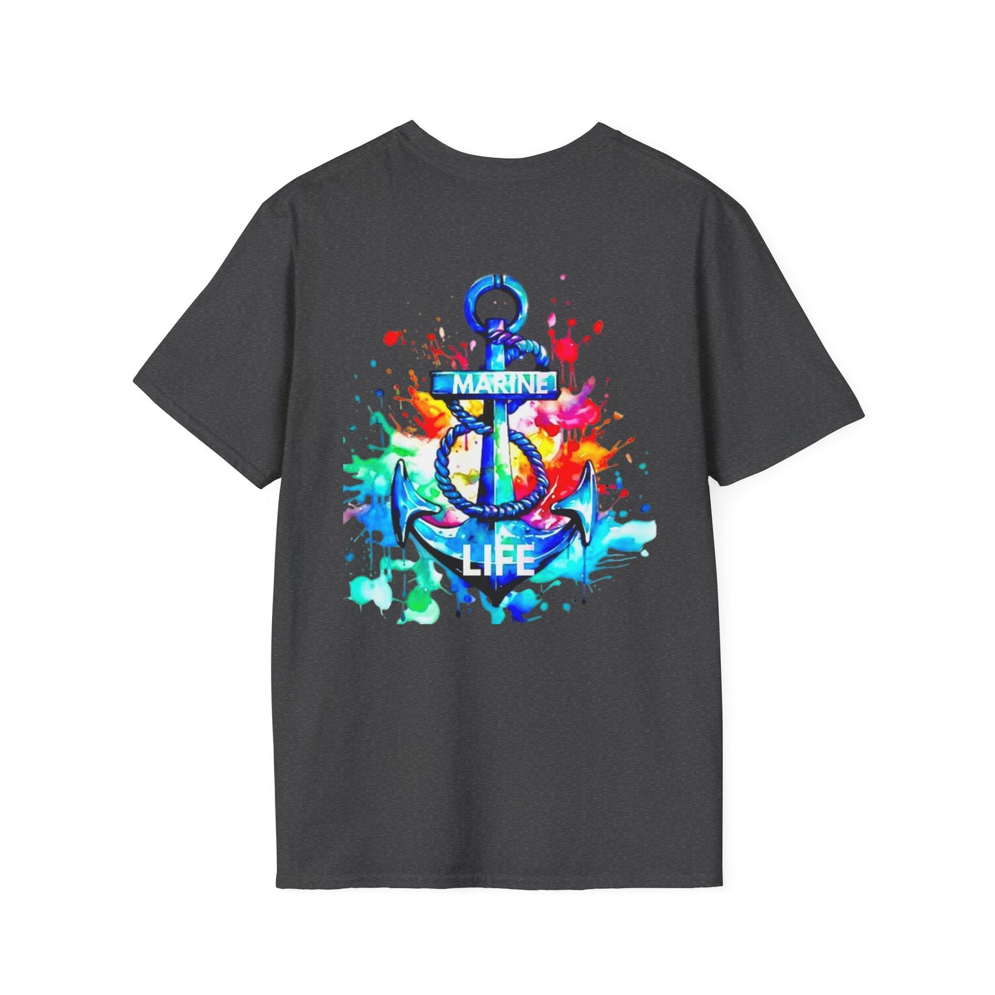 Unisex Softstyle Marine Life T-Shirt