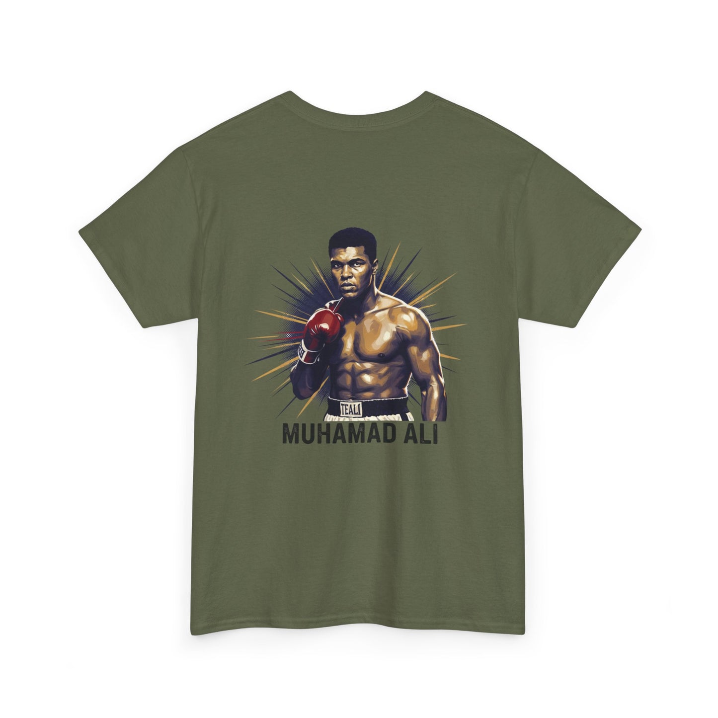 Muhammad Ali Tribute T-Shirt — Vintage Boxing Legend Graphic Tee