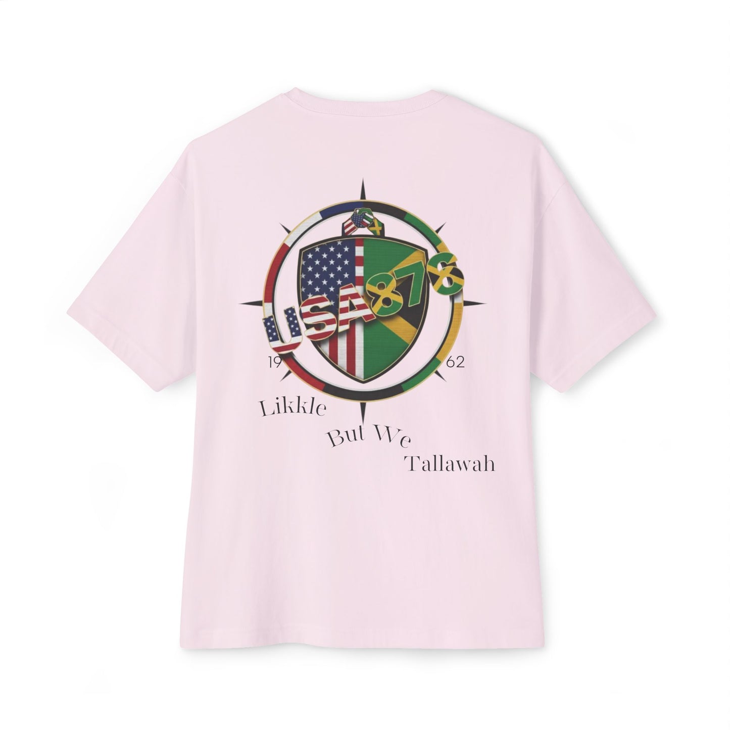 Yaad and abroad Oversized Tee