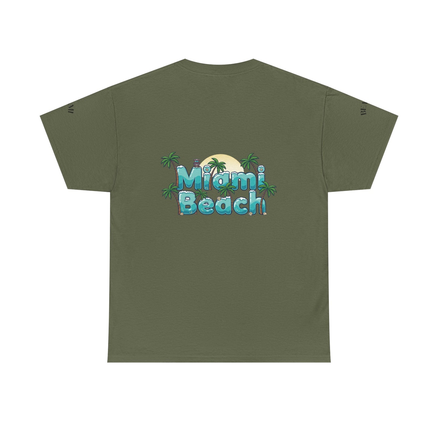 Miami Beach Classic Graphic T-shirt