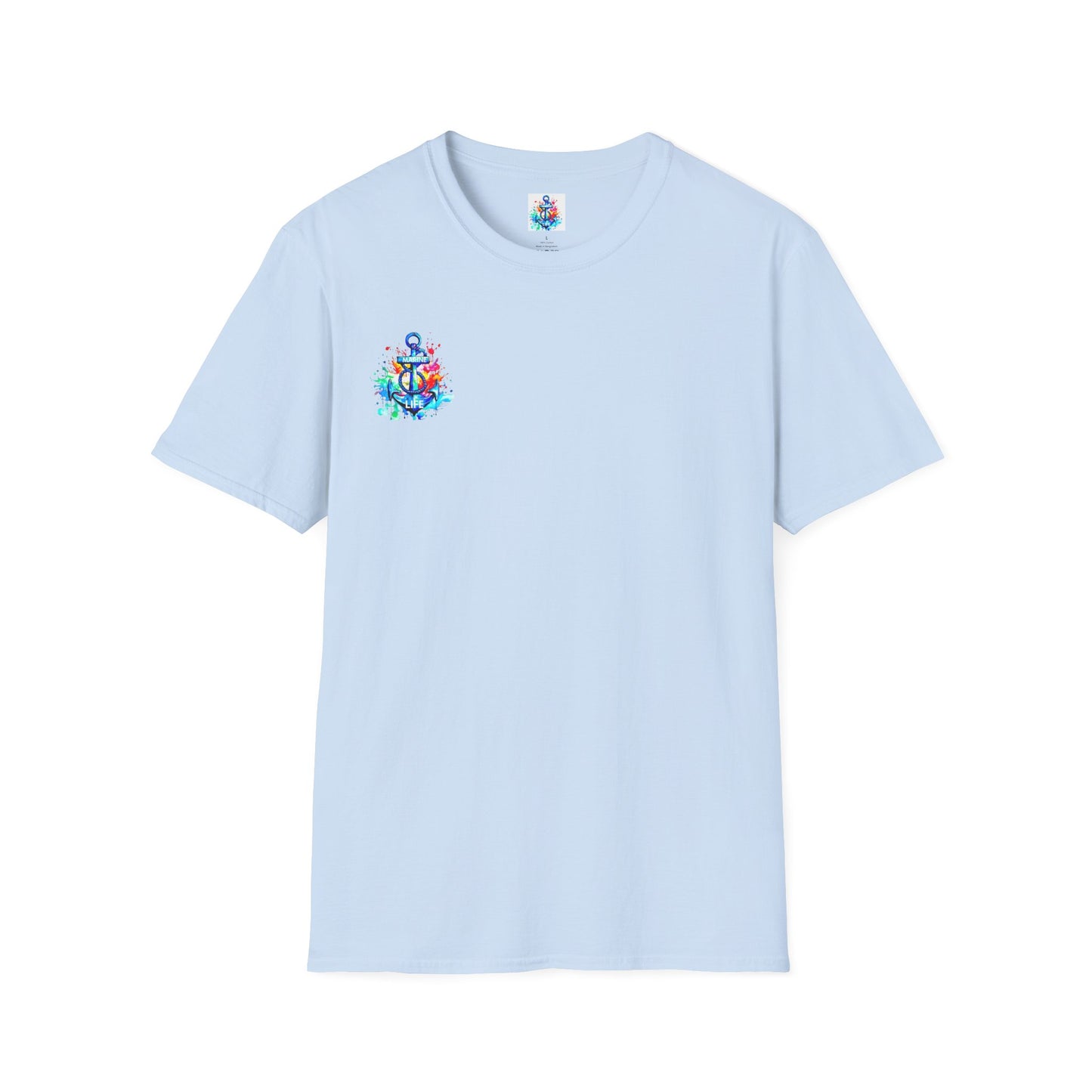 Unisex Softstyle Marine Life T-Shirt