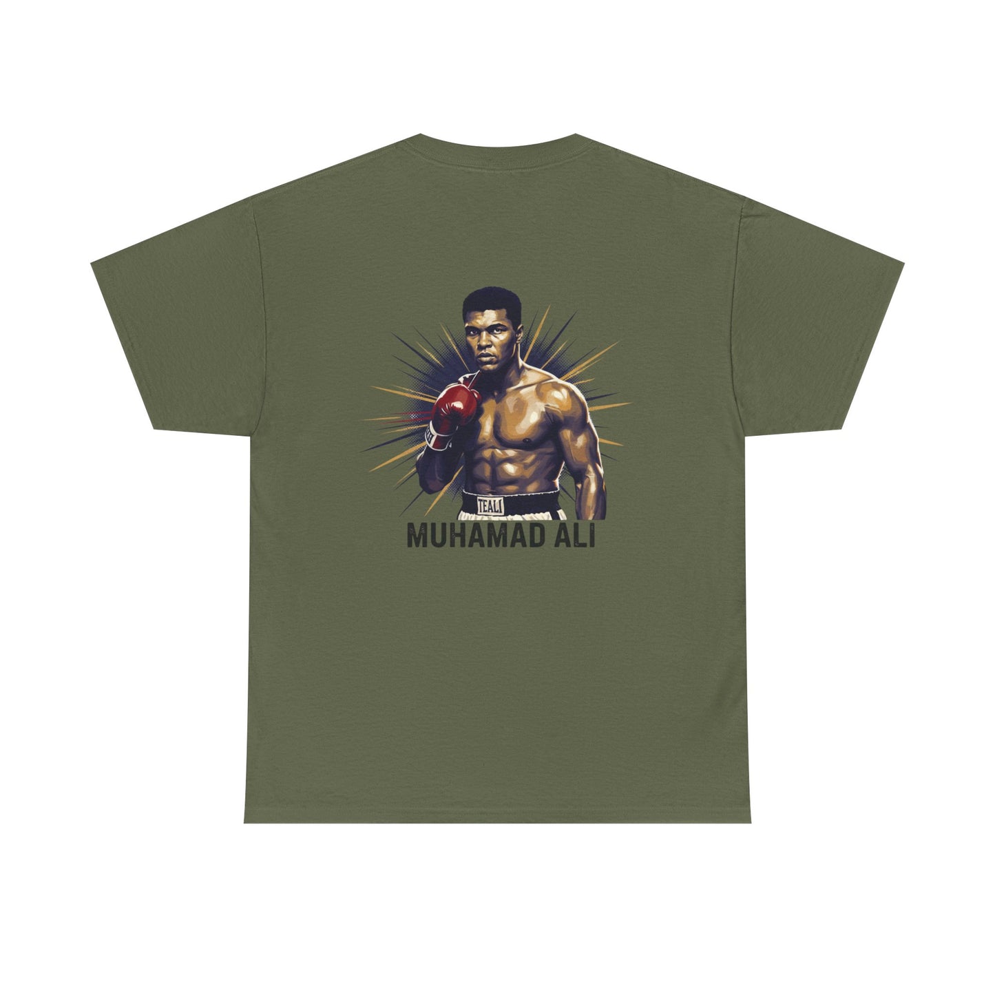 Muhammad Ali Tribute T-Shirt — Vintage Boxing Legend Graphic Tee