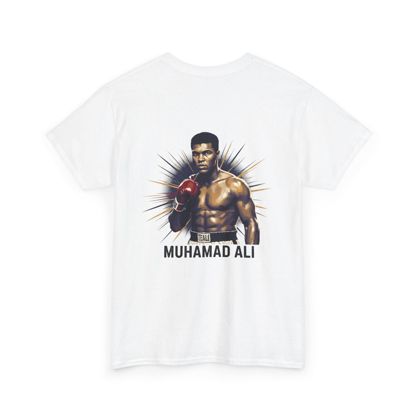 Muhammad Ali Tribute T-Shirt — Vintage Boxing Legend Graphic Tee