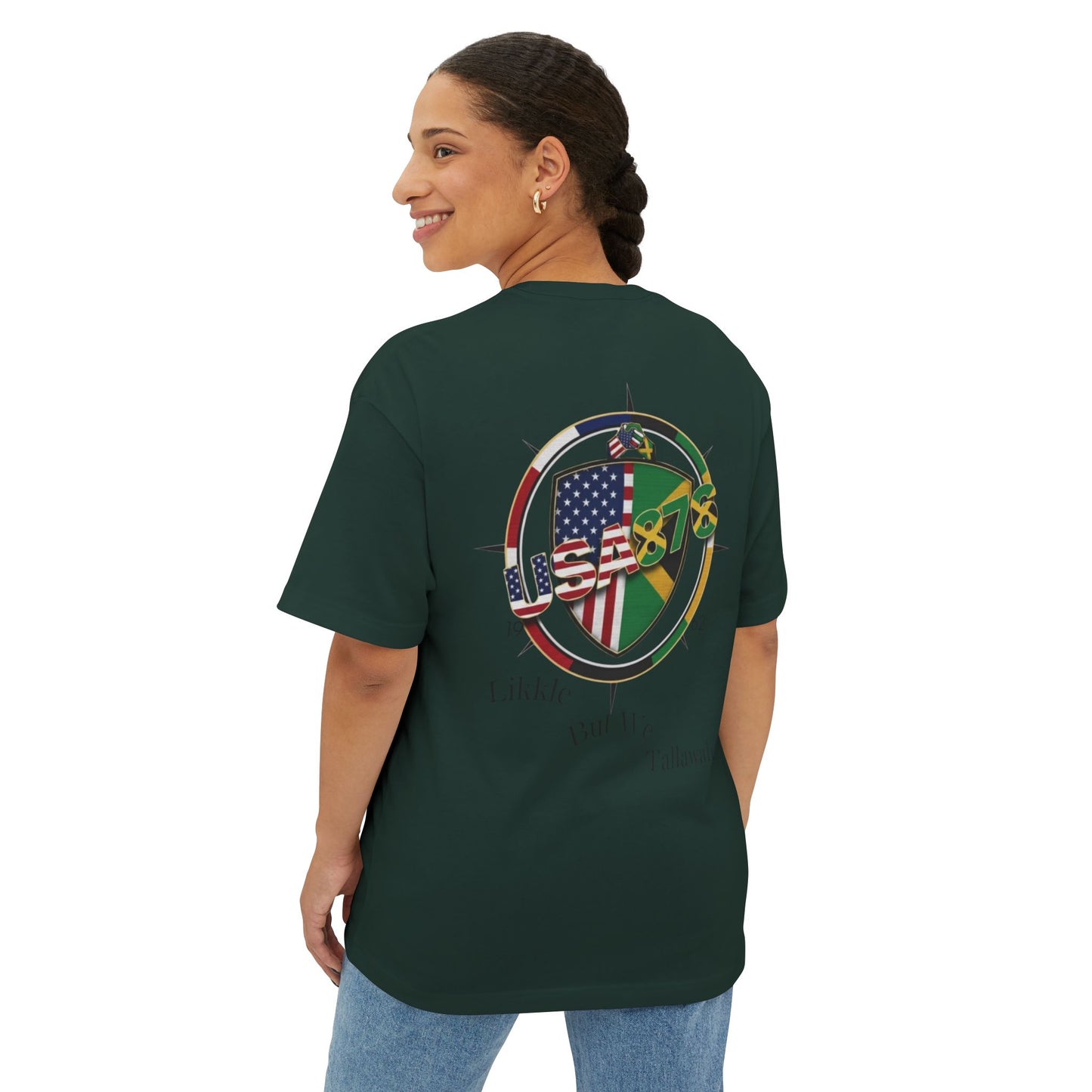 Yaad and abroad Oversized Tee