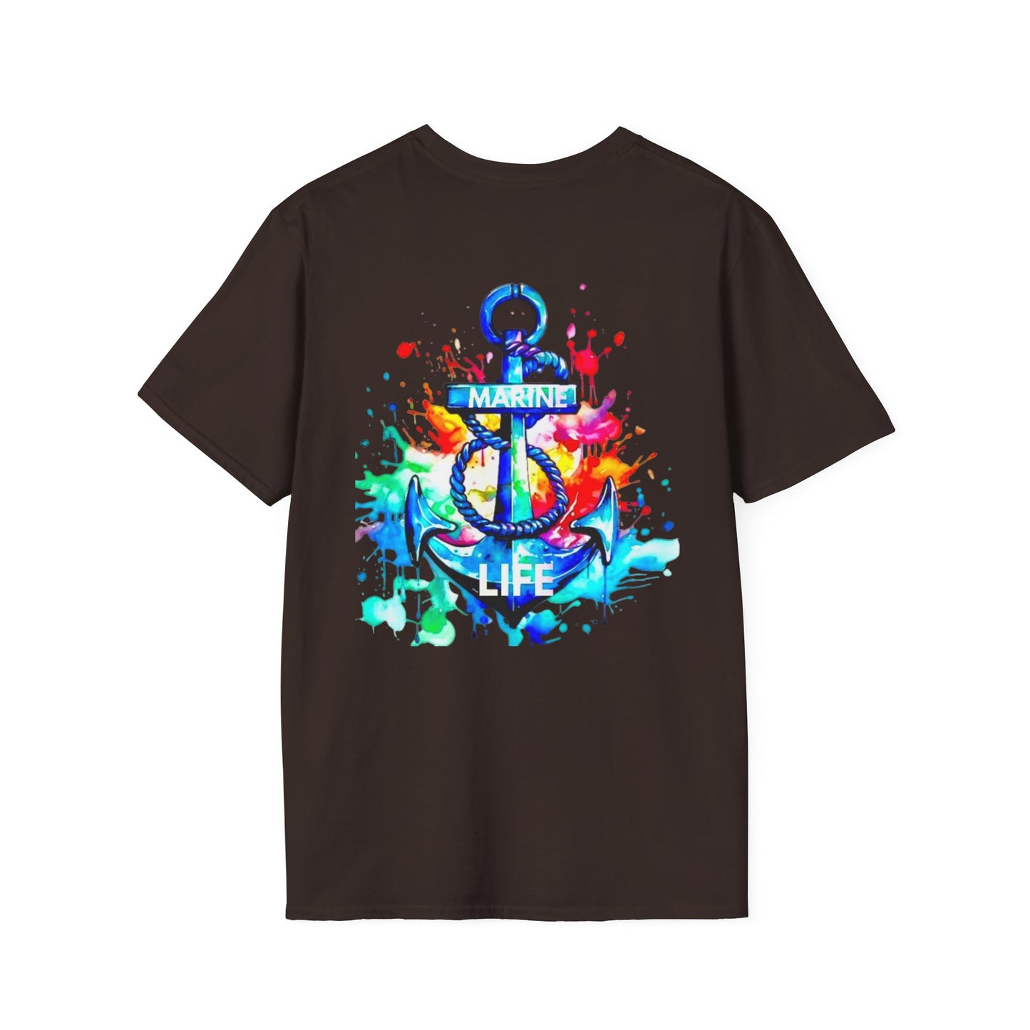 Unisex Softstyle Marine Life T-Shirt