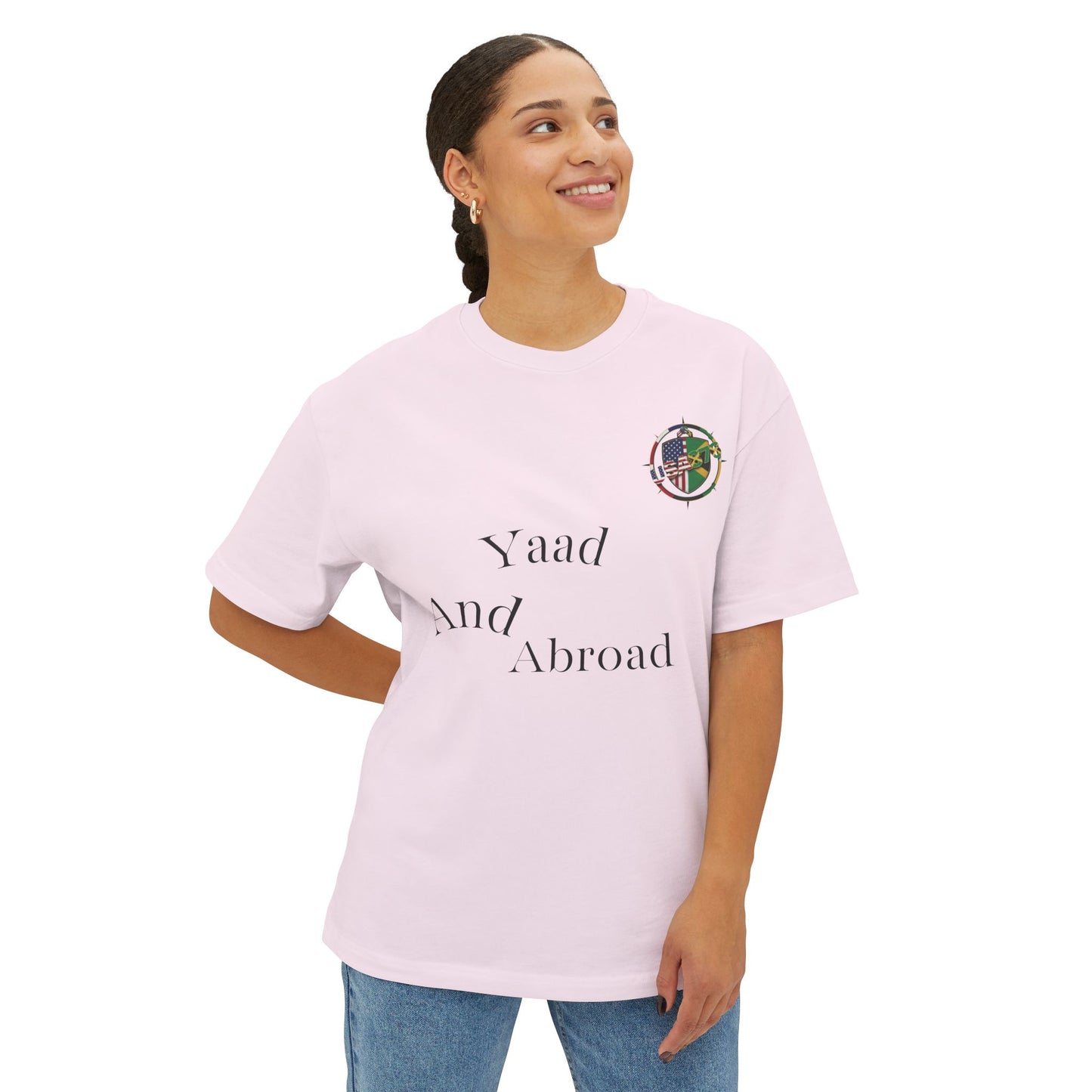 Yaad and abroad Oversized Tee