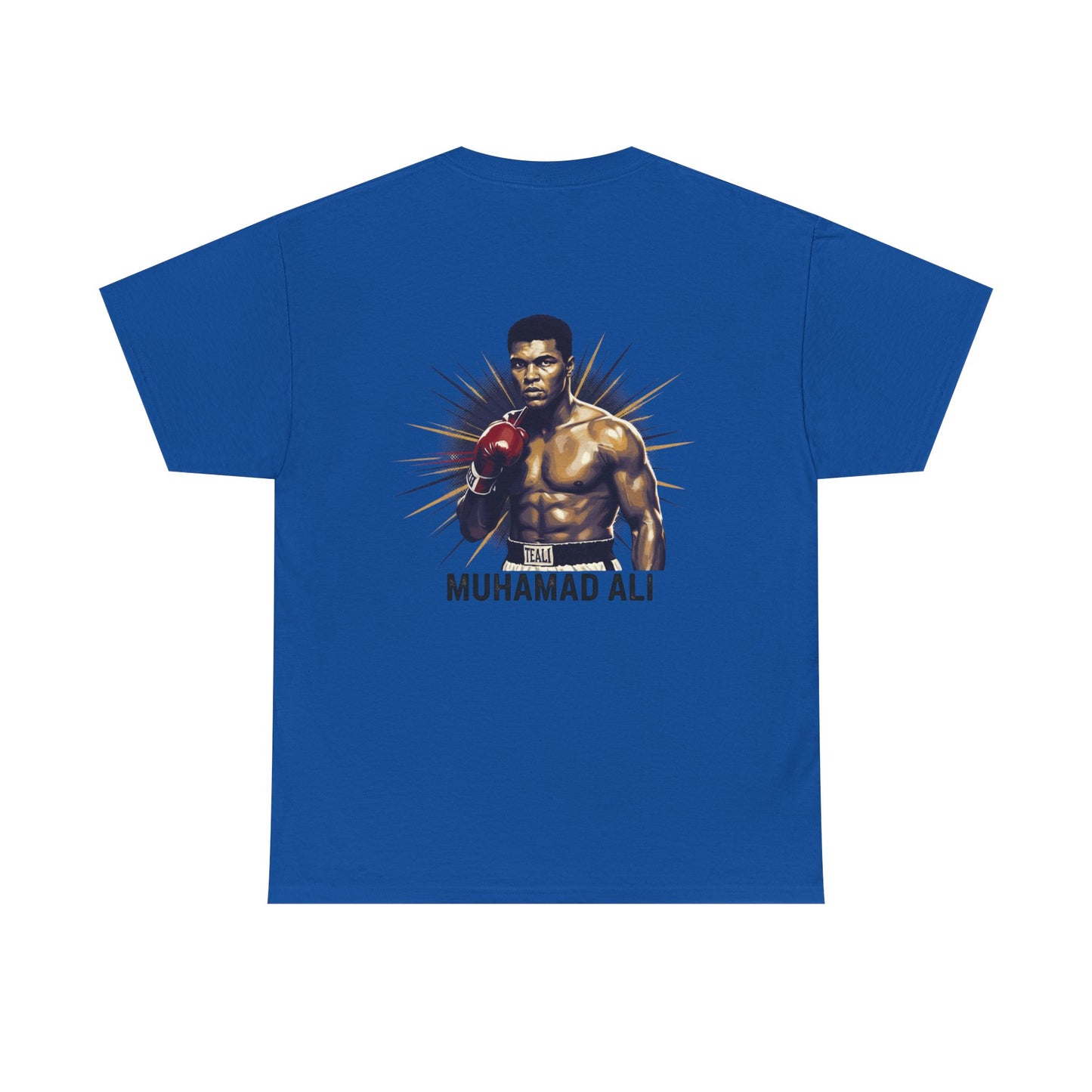 Muhammad Ali Tribute T-Shirt — Vintage Boxing Legend Graphic Tee