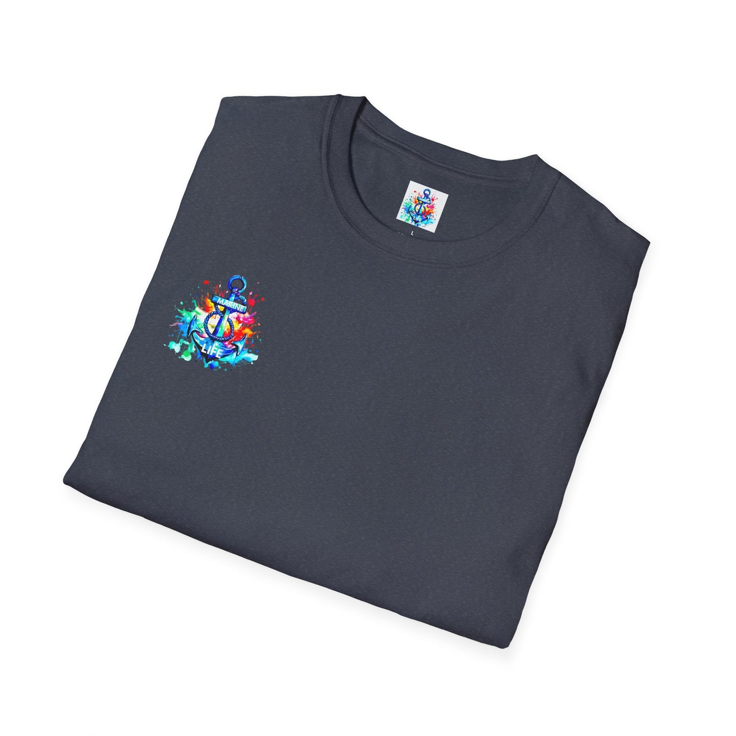 Unisex Softstyle Marine Life T-Shirt