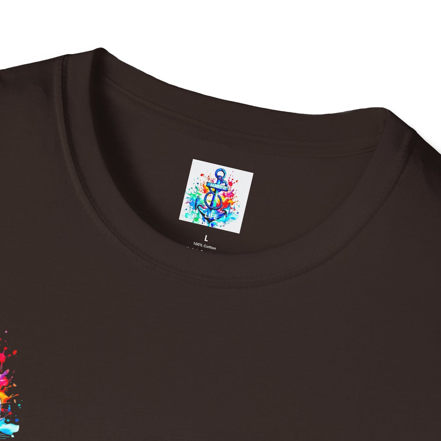 Unisex Softstyle Marine Life T-Shirt