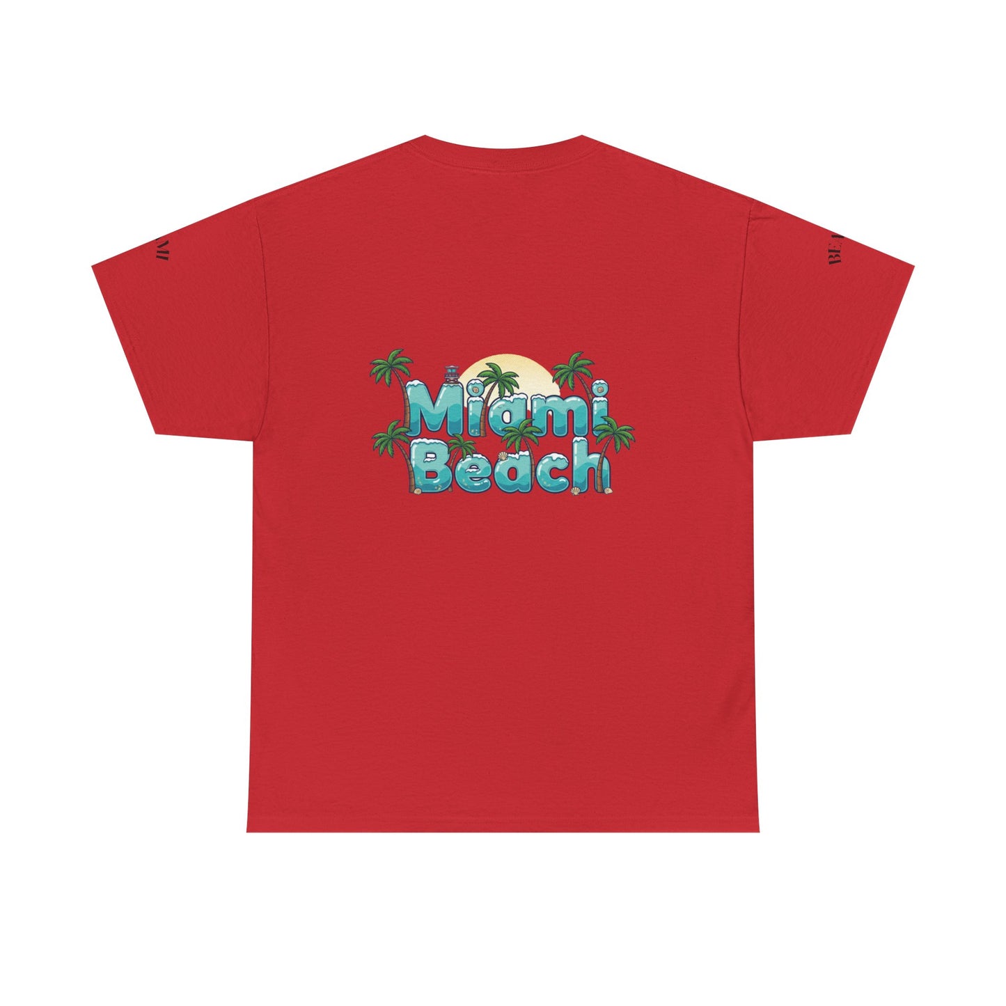 Miami Beach Classic Graphic T-shirt