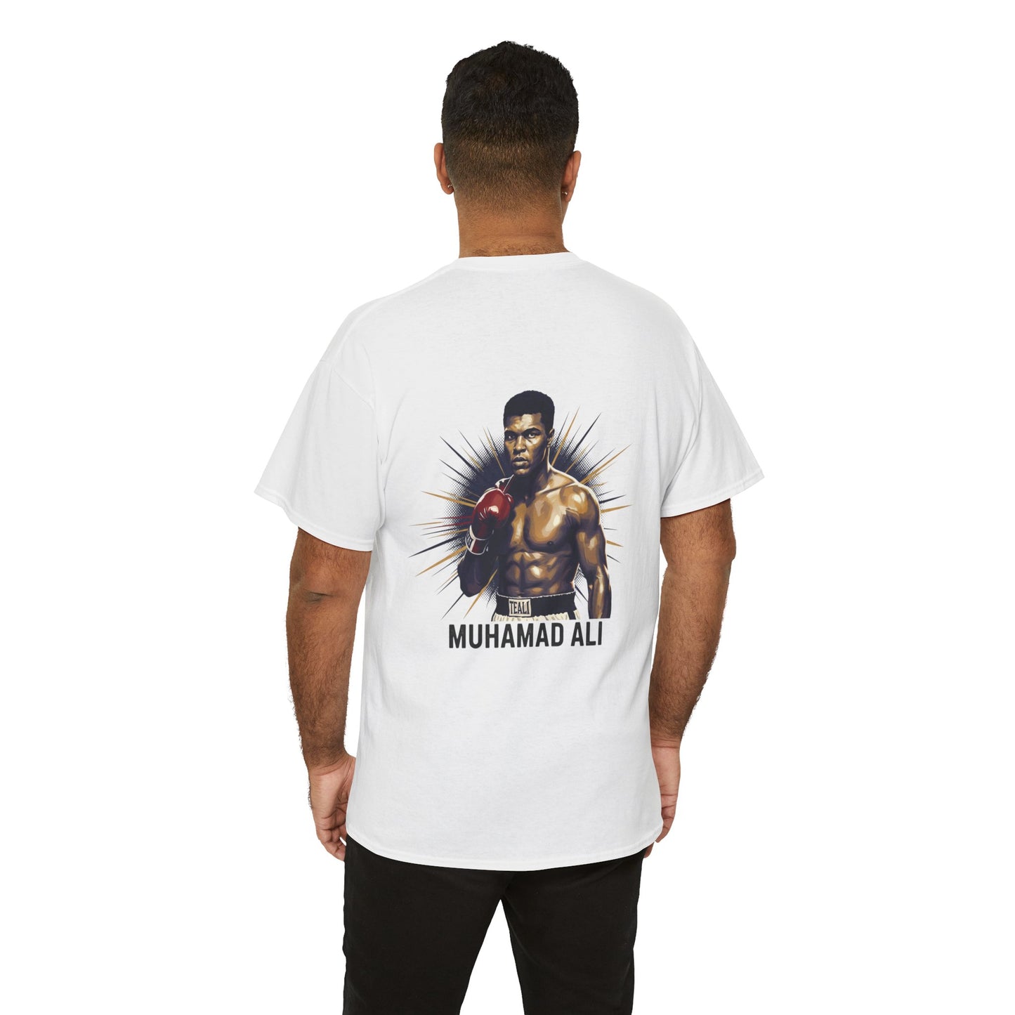 Muhammad Ali Tribute T-Shirt — Vintage Boxing Legend Graphic Tee