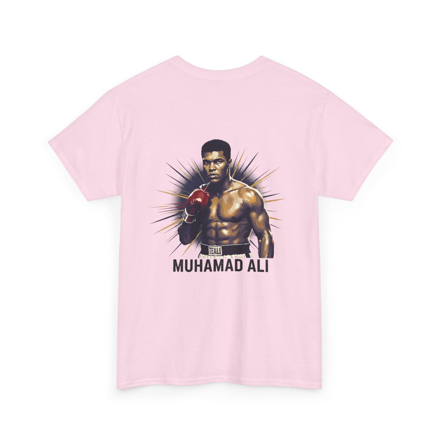 Muhammad Ali Tribute T-Shirt — Vintage Boxing Legend Graphic Tee