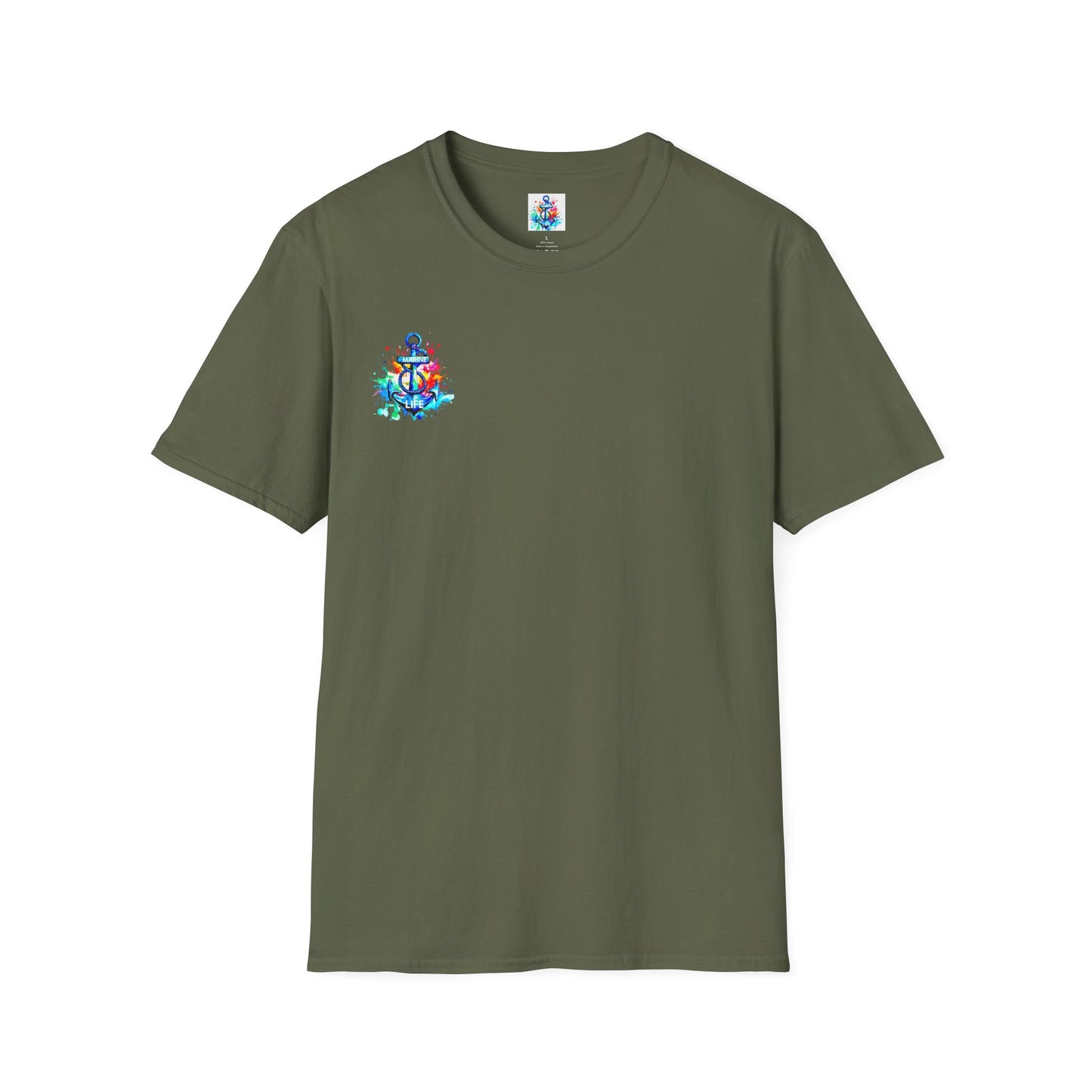 Unisex Softstyle Marine Life T-Shirt