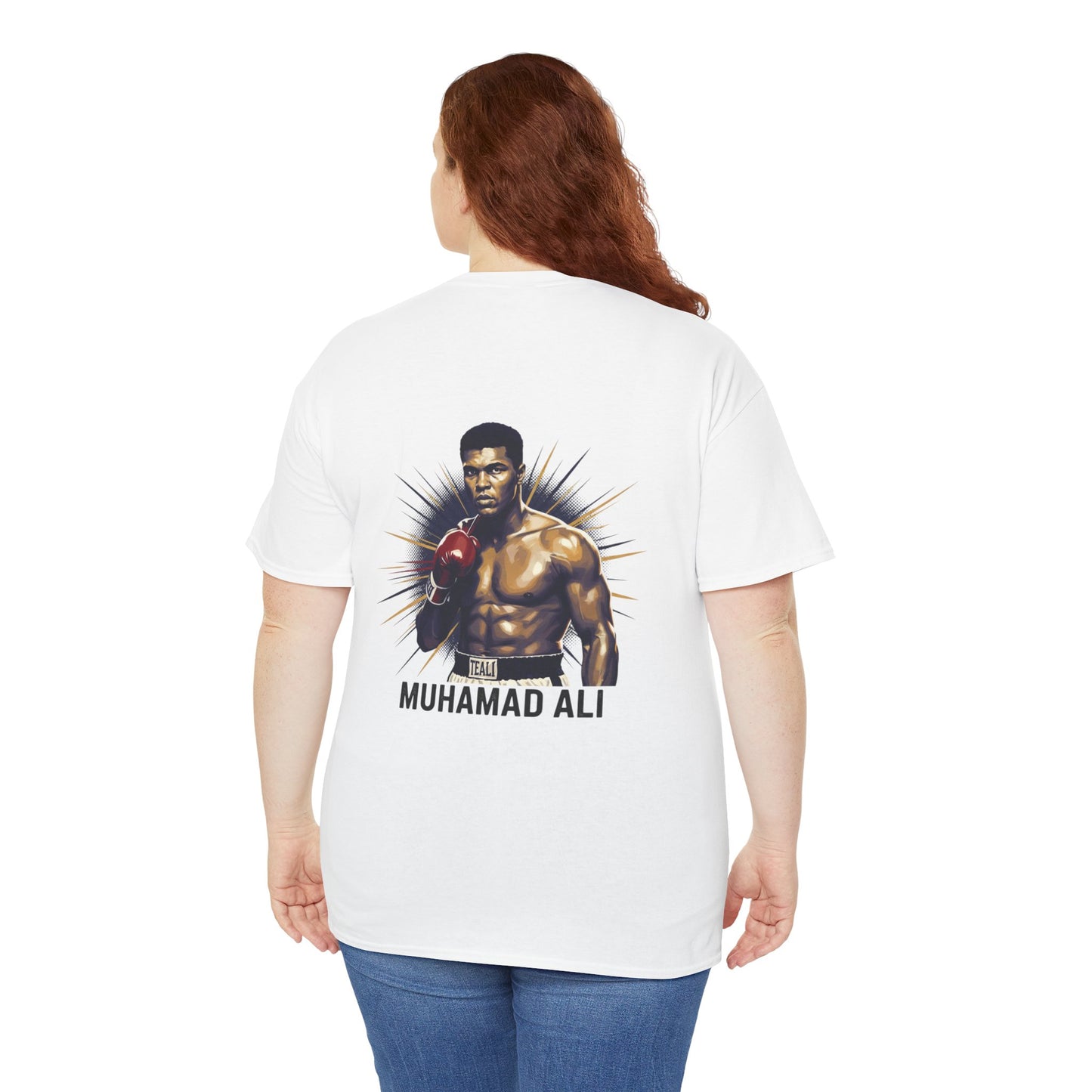 Muhammad Ali Tribute T-Shirt — Vintage Boxing Legend Graphic Tee