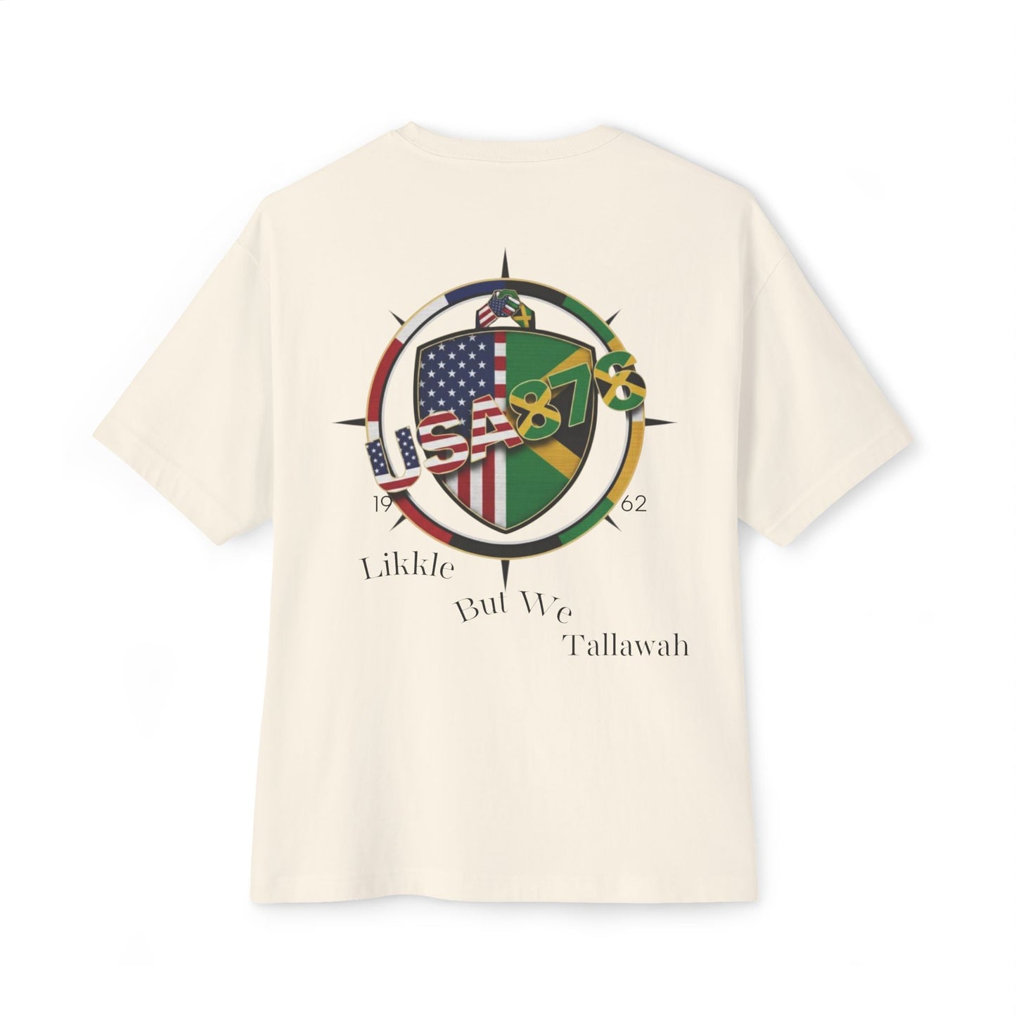 Yaad and abroad Oversized Tee