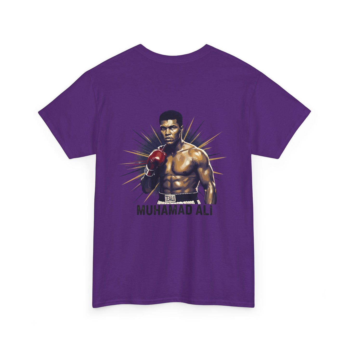 Muhammad Ali Tribute T-Shirt — Vintage Boxing Legend Graphic Tee