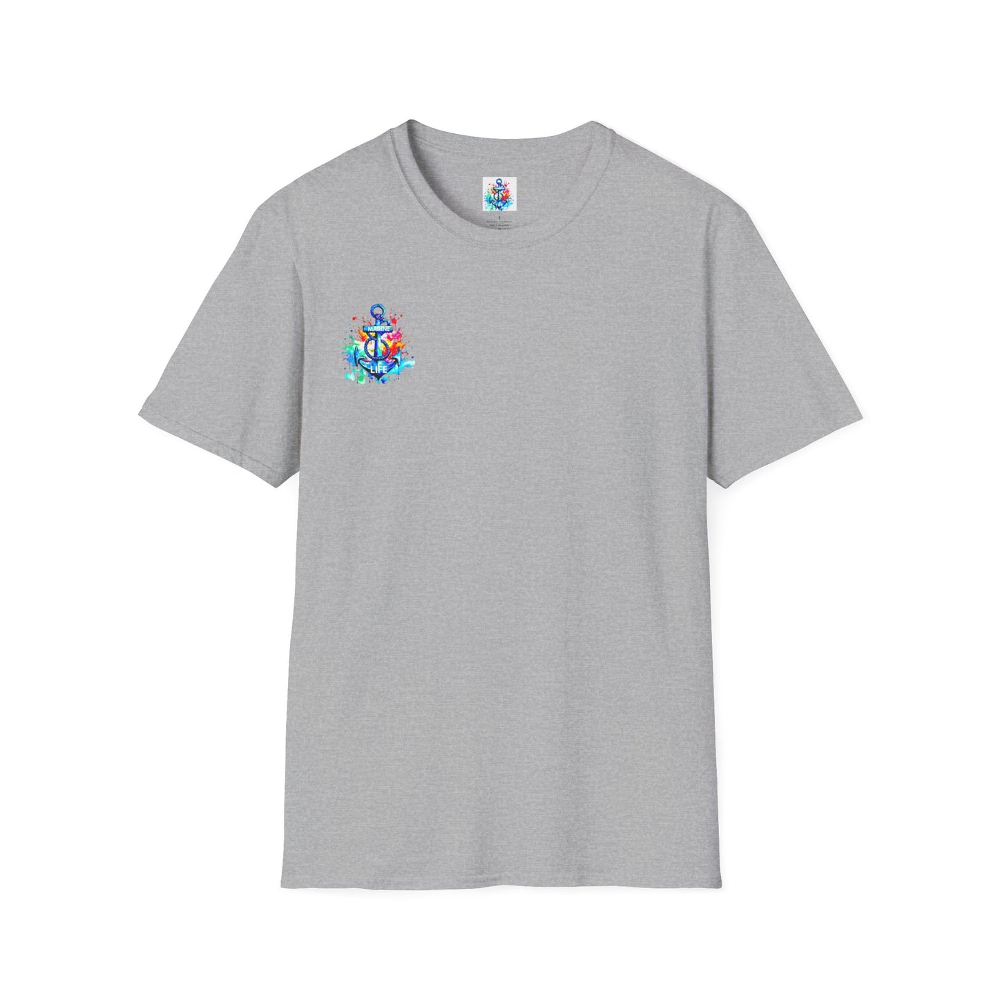 Unisex Softstyle Marine Life T-Shirt