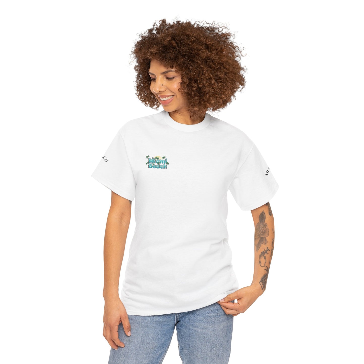 Miami Beach Classic Graphic T-shirt
