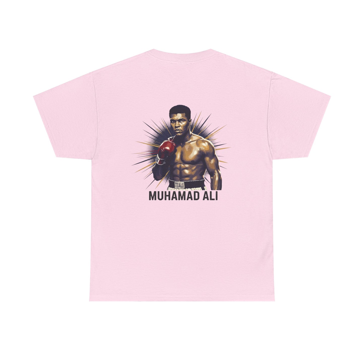 Muhammad Ali Tribute T-Shirt — Vintage Boxing Legend Graphic Tee