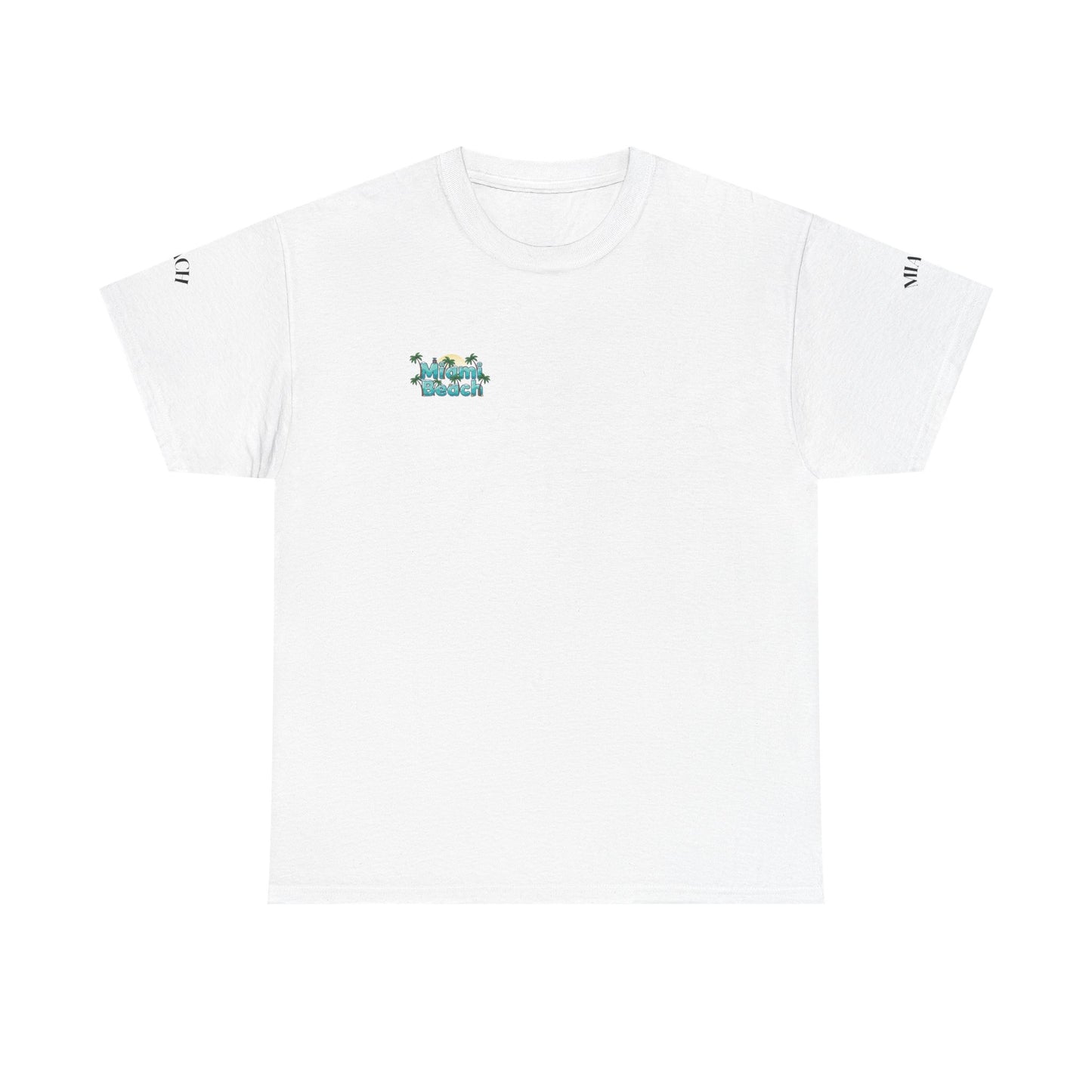 Miami Beach Classic Graphic T-shirt