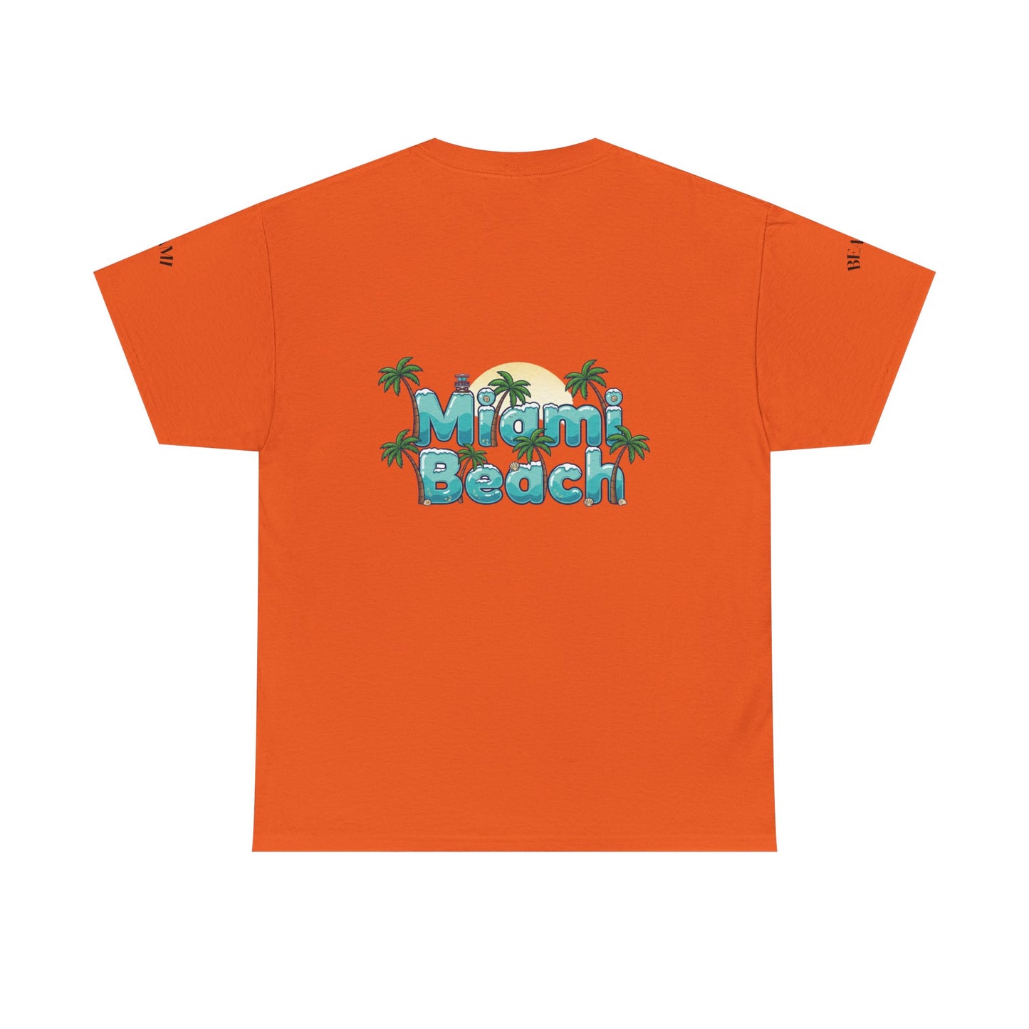 Miami Beach Classic Graphic T-shirt