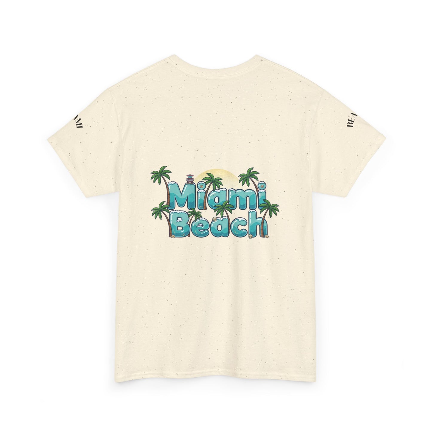 Miami Beach Classic Graphic T-shirt