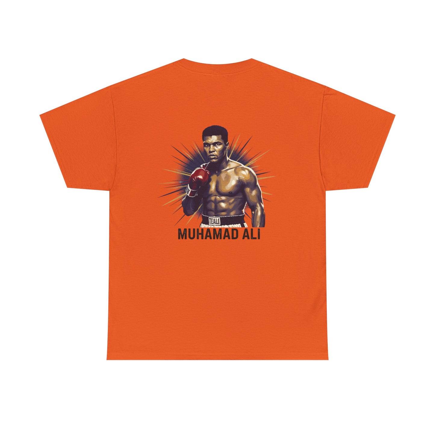 Muhammad Ali Tribute T-Shirt — Vintage Boxing Legend Graphic Tee